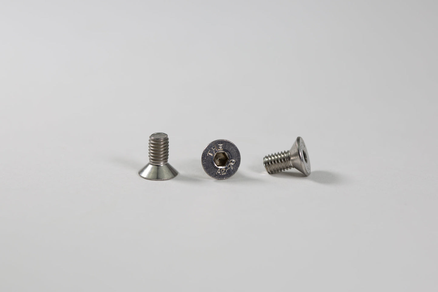 0249 Alum. Skid Pad Hardware Kit5x10 Flat Head (NO O-RING) - Woodcraft Technologies