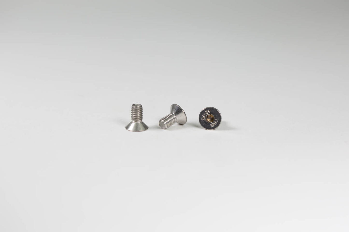 0335 SS Skid Pad Hardware Kit 5x10 Flat Head (NO O-RING) - Woodcraft Technologies