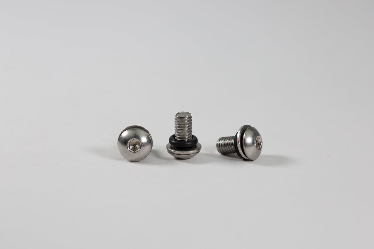 0337 Aluminum Skid Pad Hardware Kit - Woodcraft Technologies