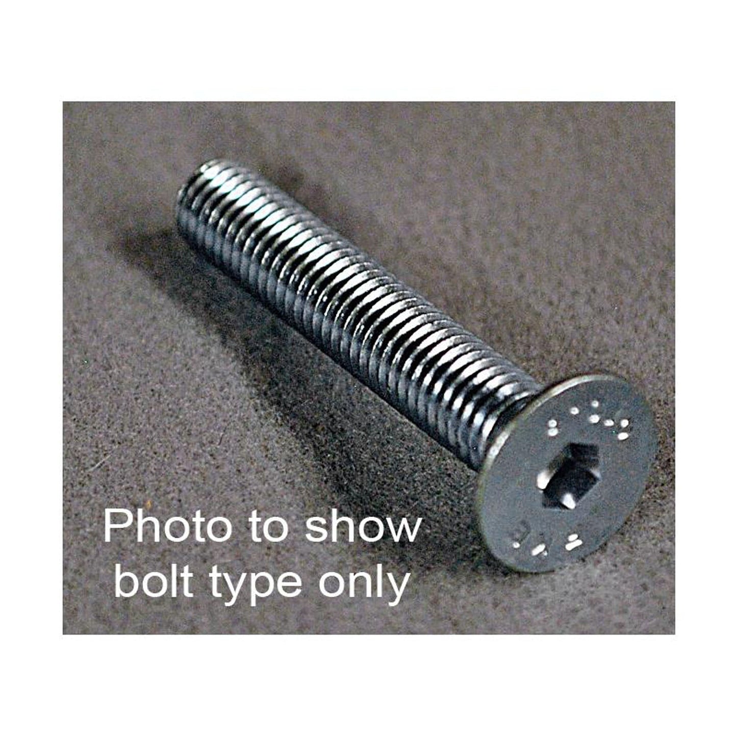 Flat Head M5-.x 14 Zinc - Woodcraft Technologies