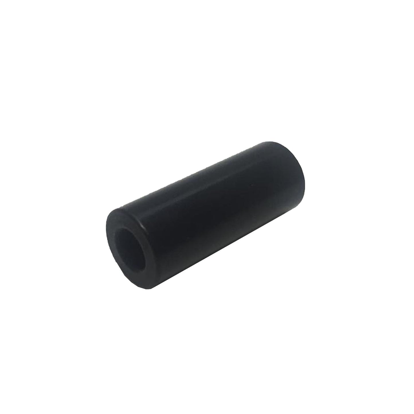 04-SP875B Spacer Alum Unthrd Rnd 1/2ODx7/8LGx1/4ID, Black - Woodcraft Technologies