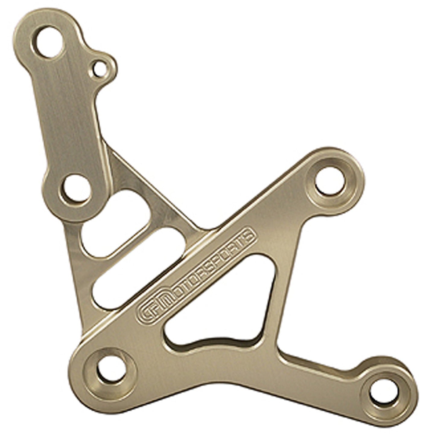 05-0100R Kawasaki ZX6 1995-97 ZX7 1991-04 ZX9 1994-97 Right Bracket - Woodcraft Technologies
