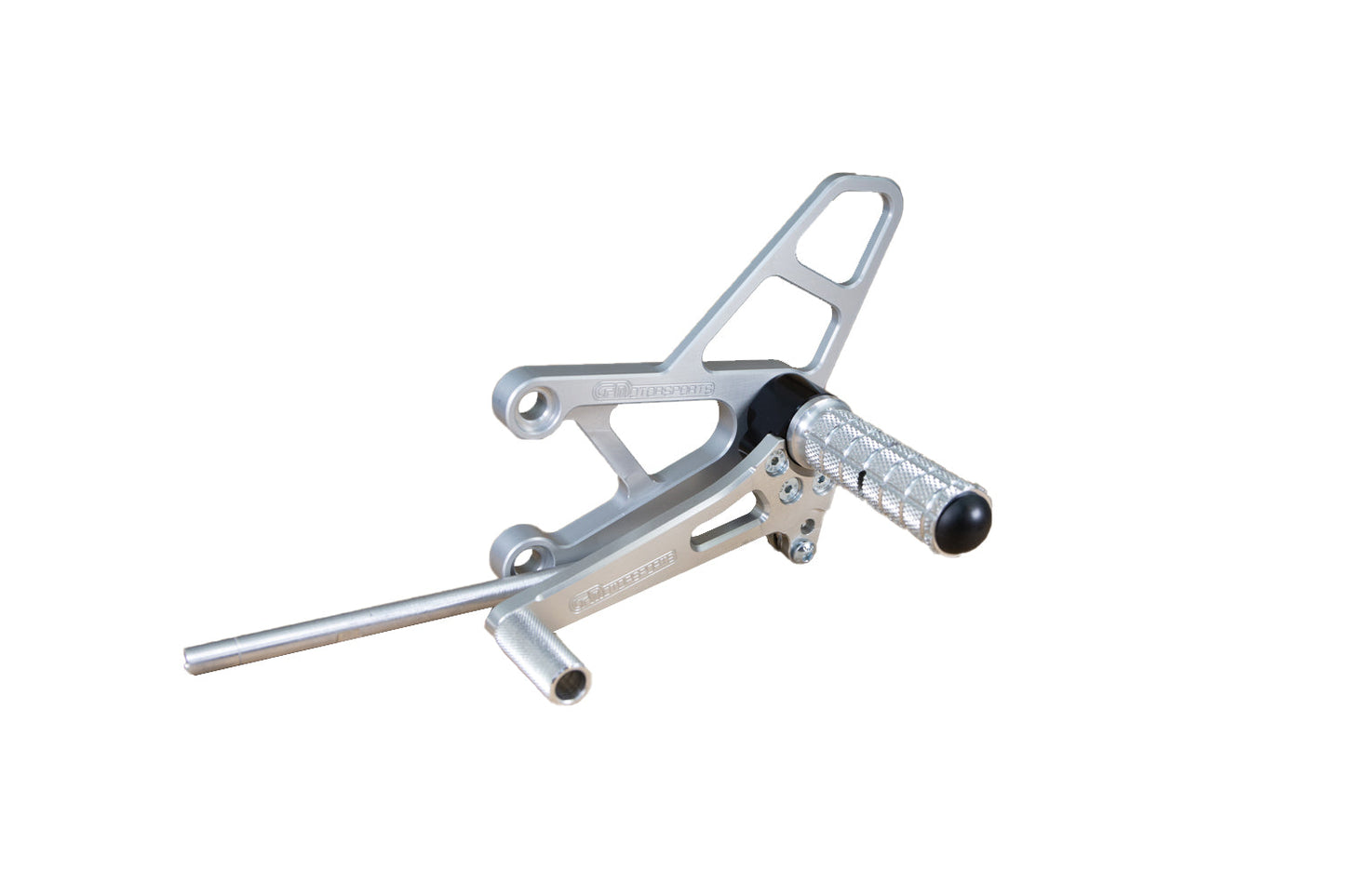 05-0110B Kawasaki ZX6 1998-02 ZX9 1998-03 ZZR600 2005-08 Complete Rearset Kit w/ Pedals - STD/GP Shift - Woodcraft Technologies