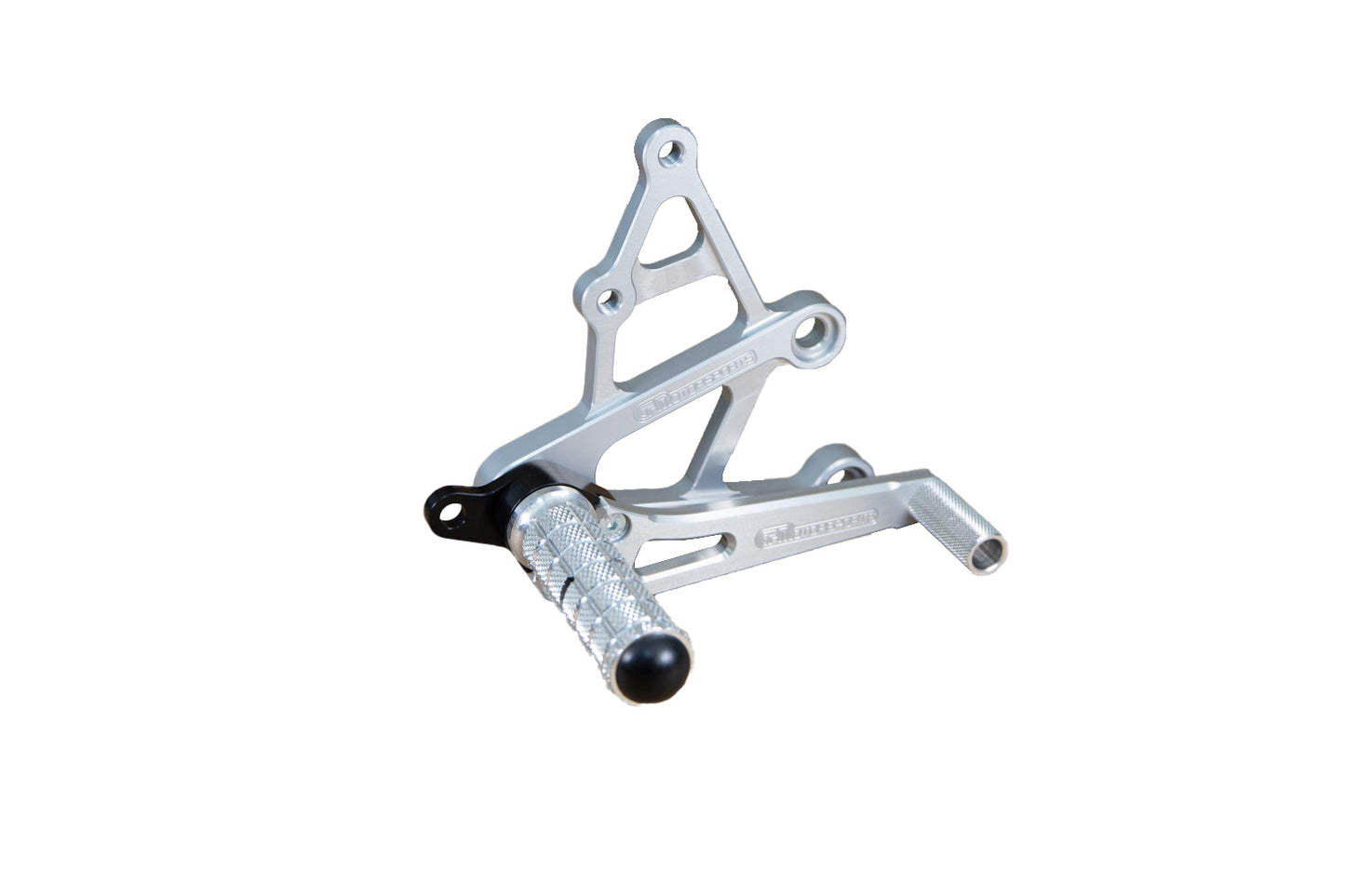05-0110B Kawasaki ZX6 1998-02 ZX9 1998-03 ZZR600 2005-08 Complete Rearset Kit w/ Pedals - STD/GP Shift - Woodcraft Technologies