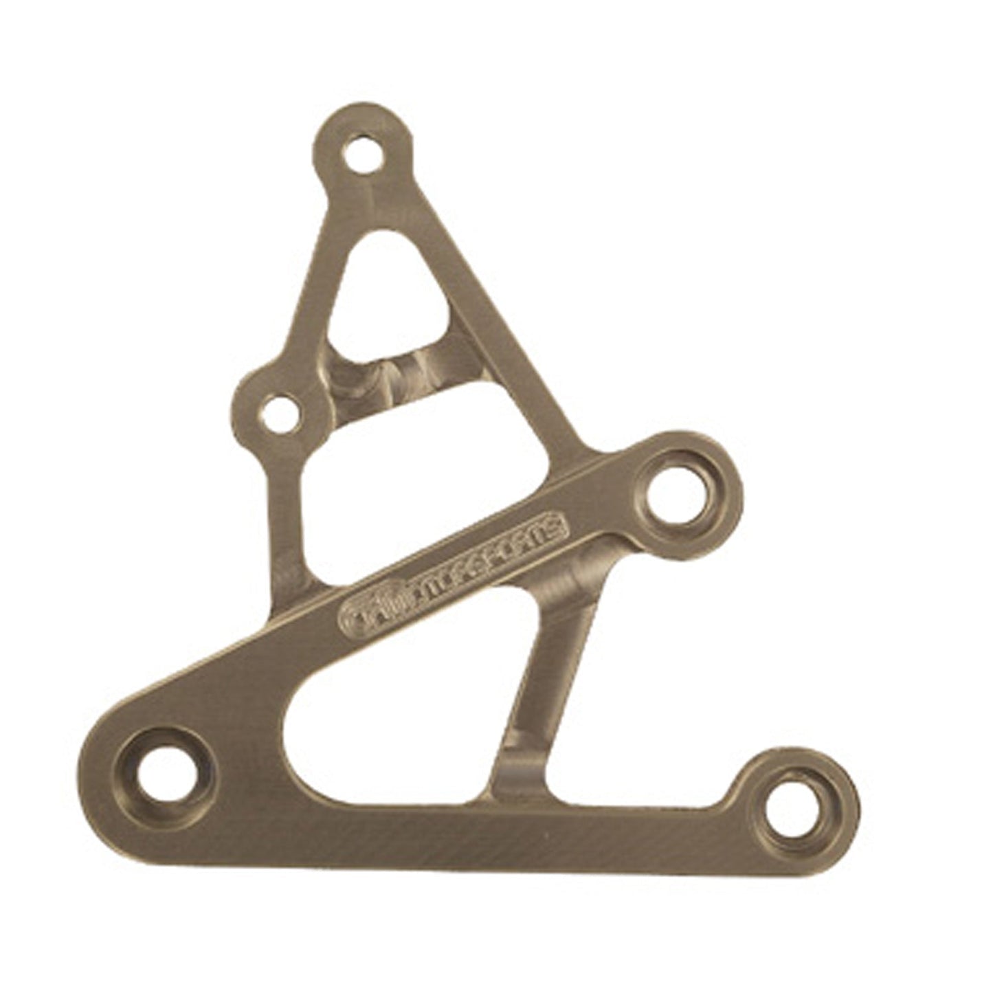 05-0110R Kawasaki ZX6 1998-02 ZX9 1998-03 ZZR600 2005-08 Right Bracket - Woodcraft Technologies