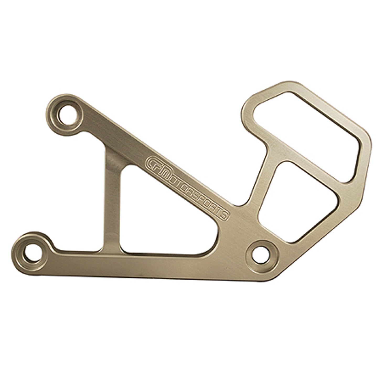 05-0140L Kawasaki Ninja ZX6 2003-04 ZX636 Left Bracket - Woodcraft Technologies