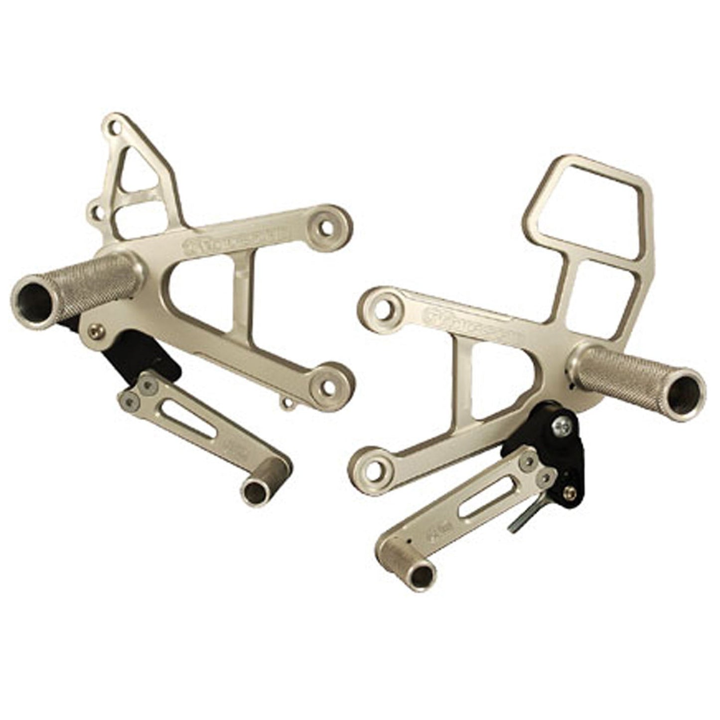 05-0145 Kawasaki ZX6 2005-06 Rearset - Woodcraft Technologies