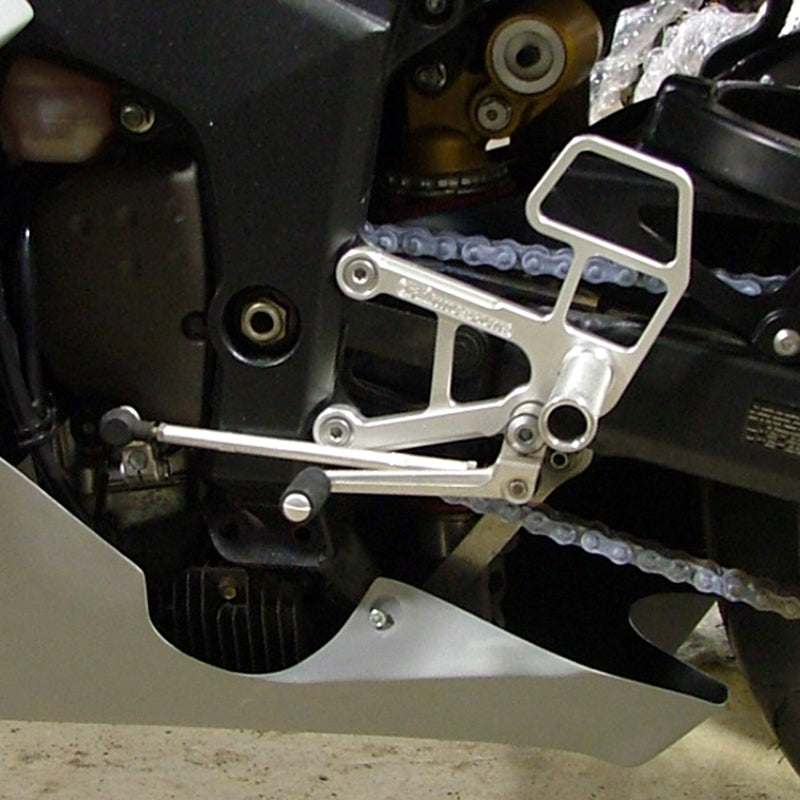 05-0145 Kawasaki ZX6 2005-06 Rearset - Woodcraft Technologies