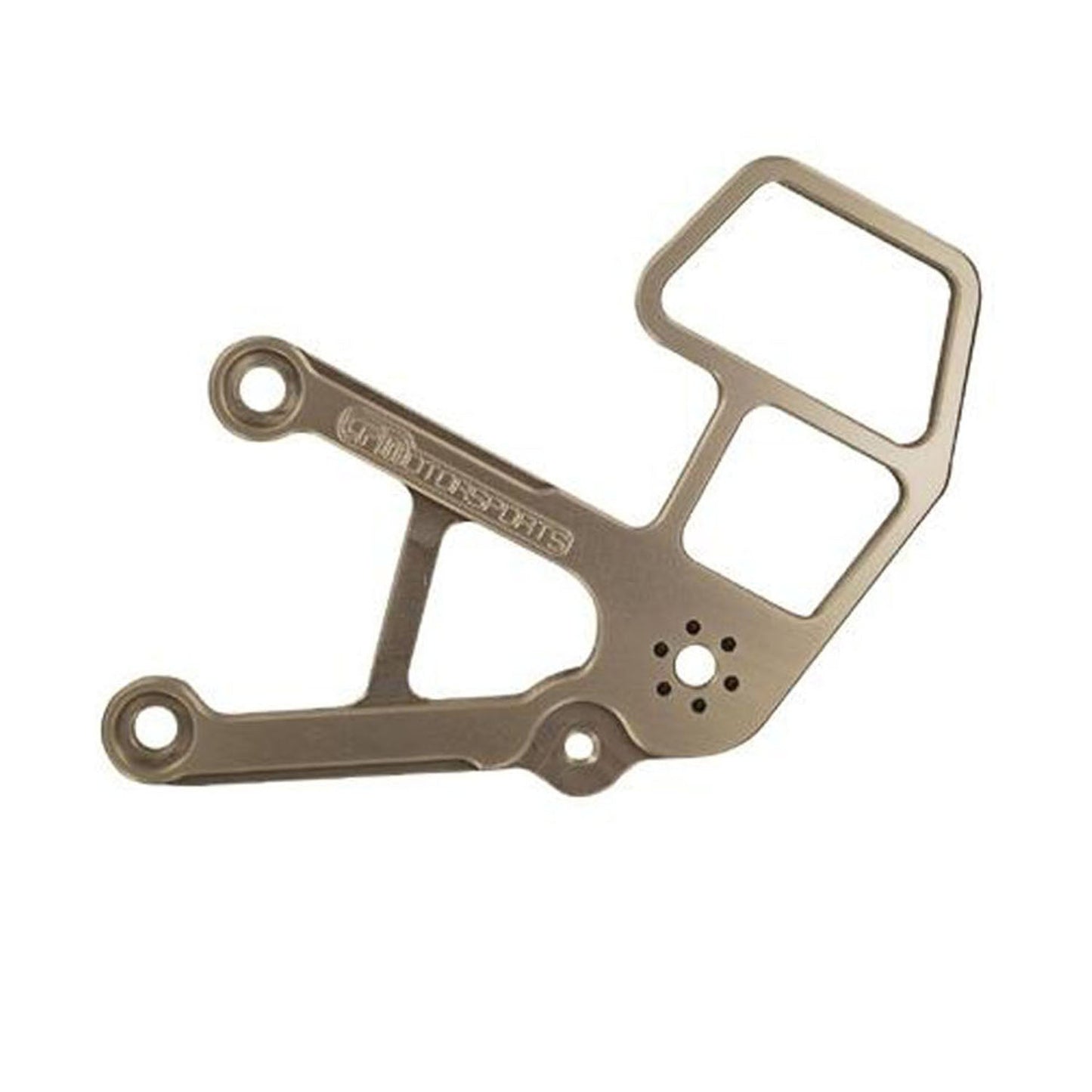 05-0145L Kawasaki Ninja ZX6 2005-06 ZX636 2005-06 Left Bracket - Woodcraft Technologies