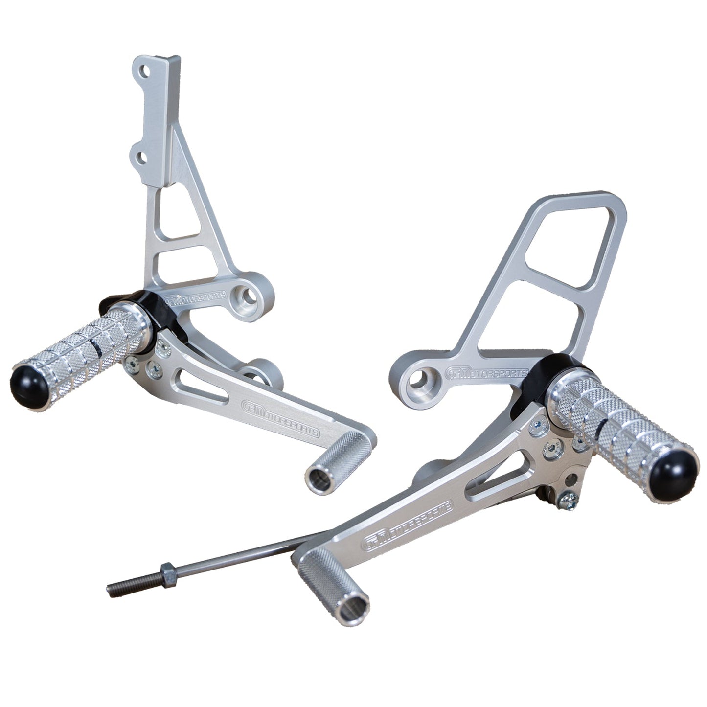 05-0212B Suzuki TL1000R 1998-03 Complete Rearset Kit W/Pedals - Woodcraft Technologies