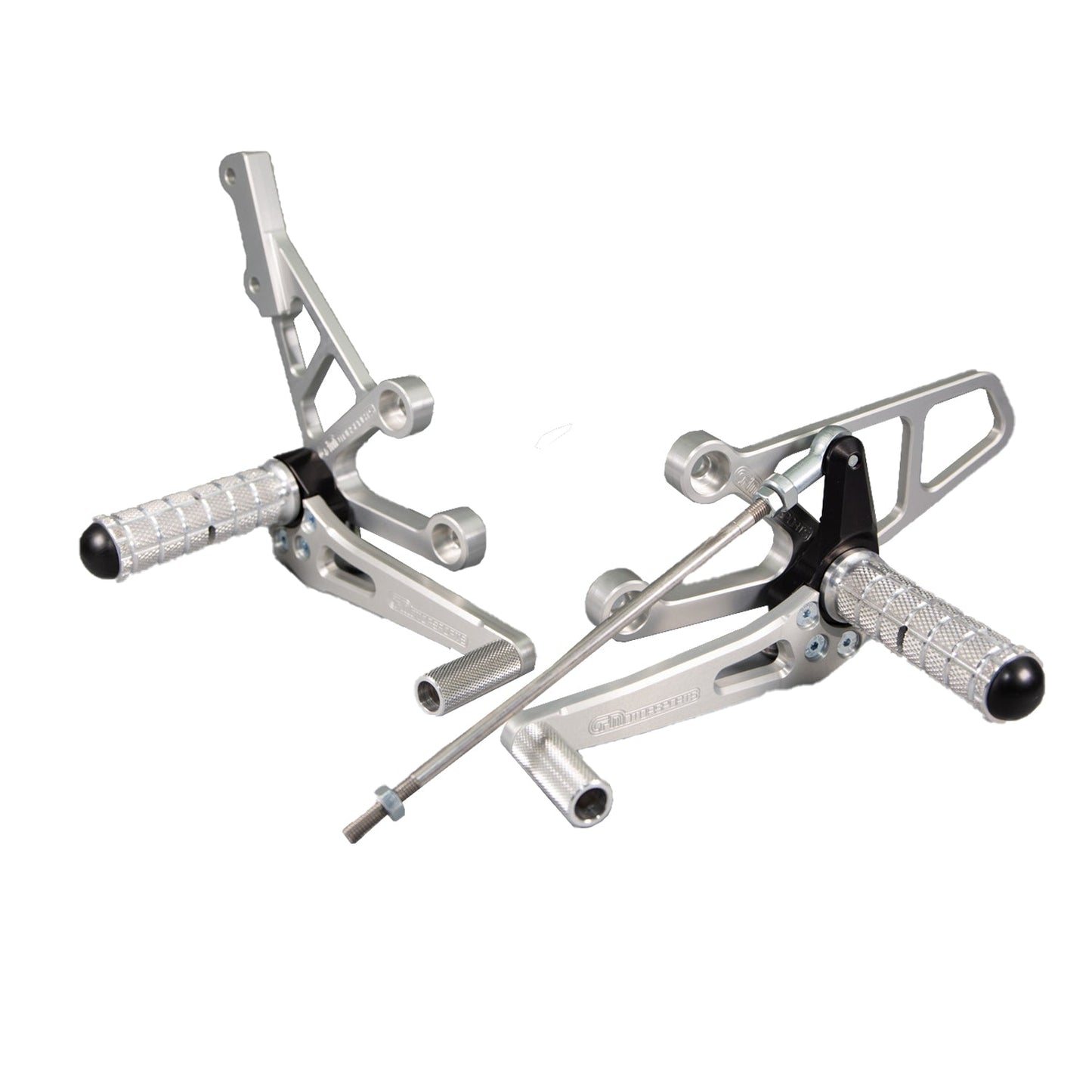 05-0221B Suzuki SV650/S 1999-02 High Mount Rearset - GP Shift - Woodcraft Technologies