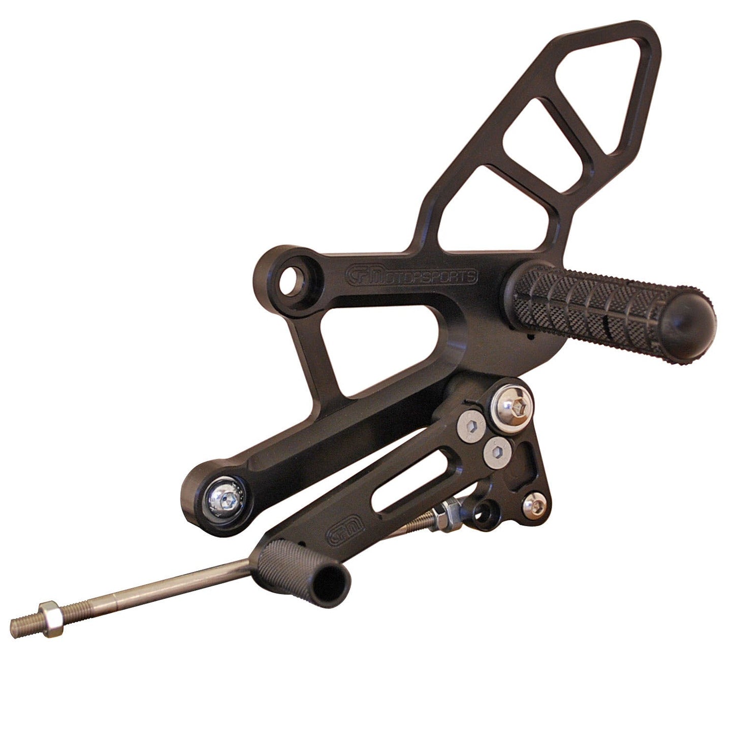 05-0375B Honda CBR250R/300R Complete Adjustable Rearset - STD Shift