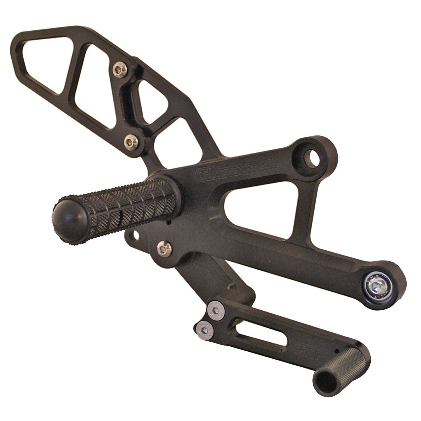 05-0375B Honda CBR250R/300R Complete Adjustable Rearset - STD Shift