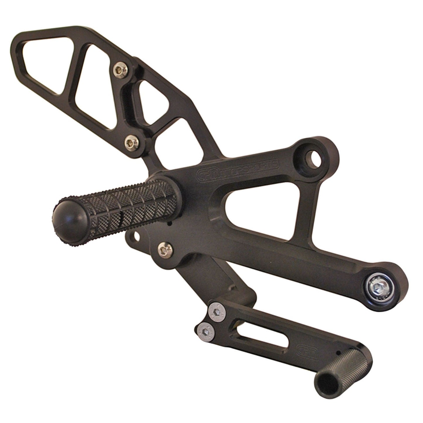 05-0376B Honda CBR250R/300R Complete Adjustable Rearset - GP Shift