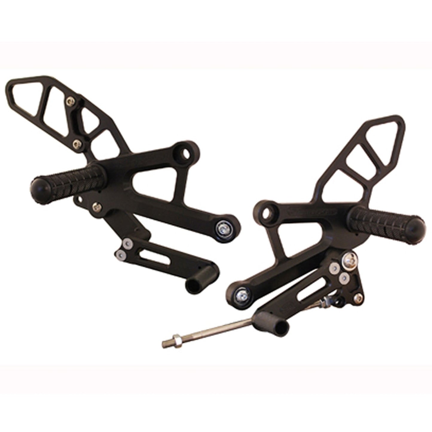 05-0376B Honda CBR250R/300R Complete Adjustable Rearset - GP Shift