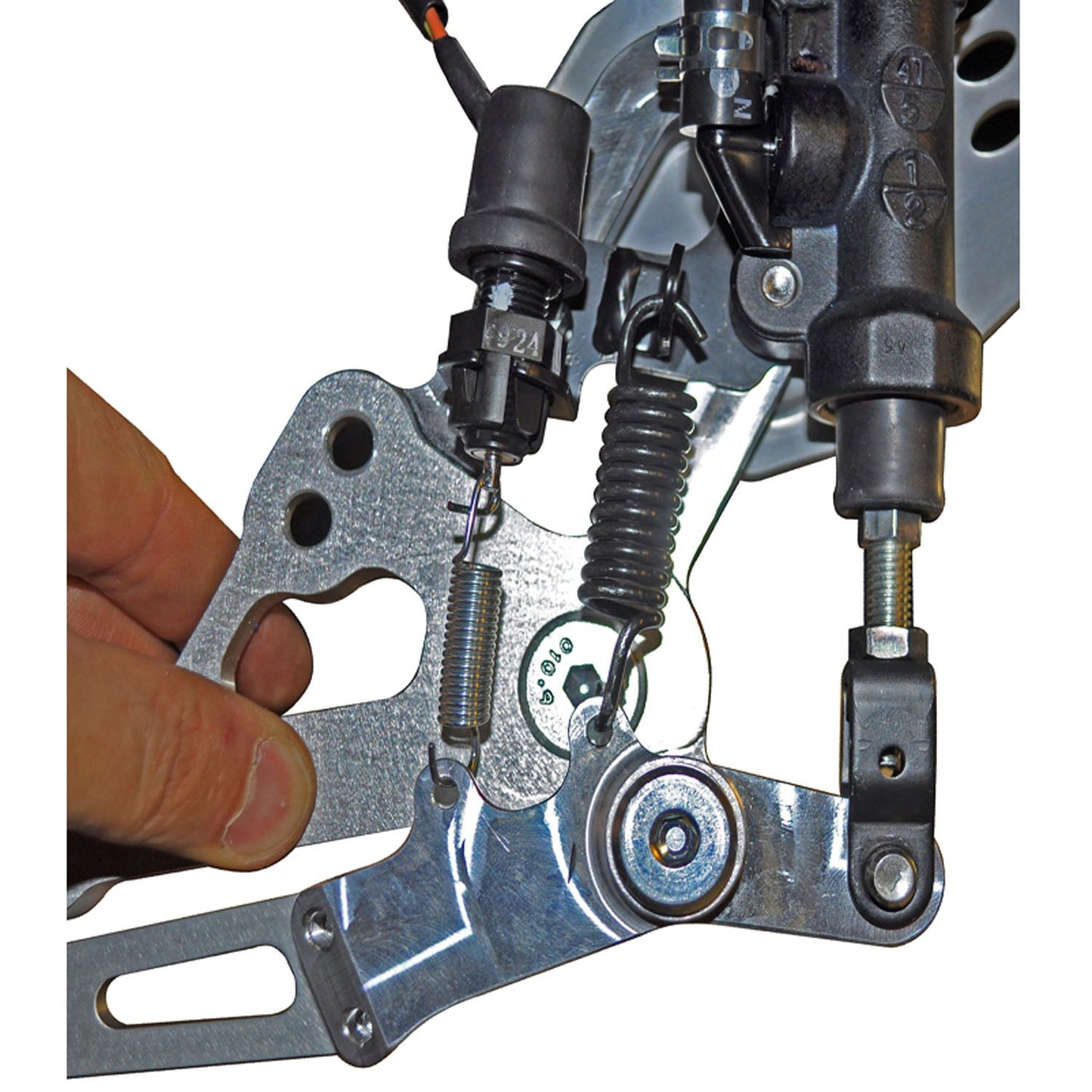 05-0407B Yamaha FZ07 2015-17 MT07 2018-20 XSR700 2018-20 Complete Rearset Kit w/ Pedals - STD/GP Shift - Woodcraft Technologies