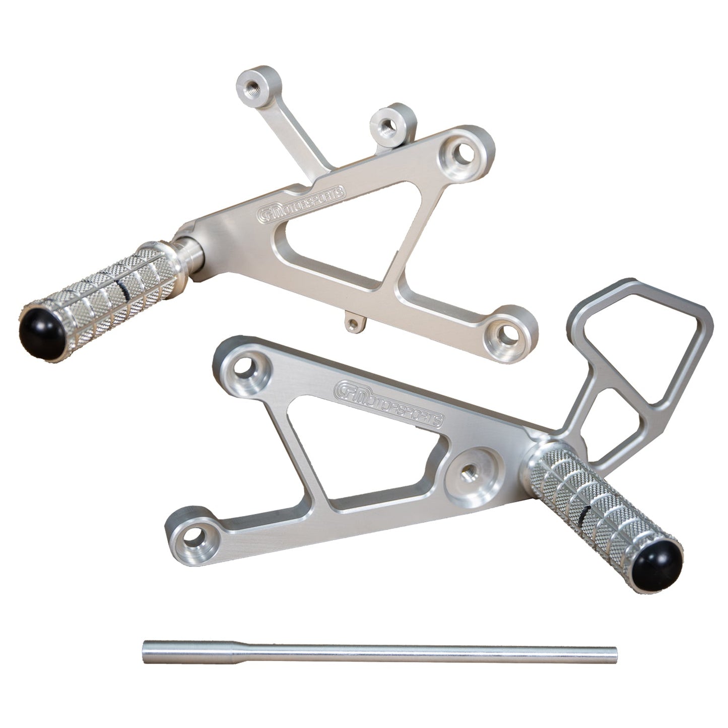 05-0440 Yamaha YZF-R6 1999-02 Rearset STD Shift - Woodcraft Technologies