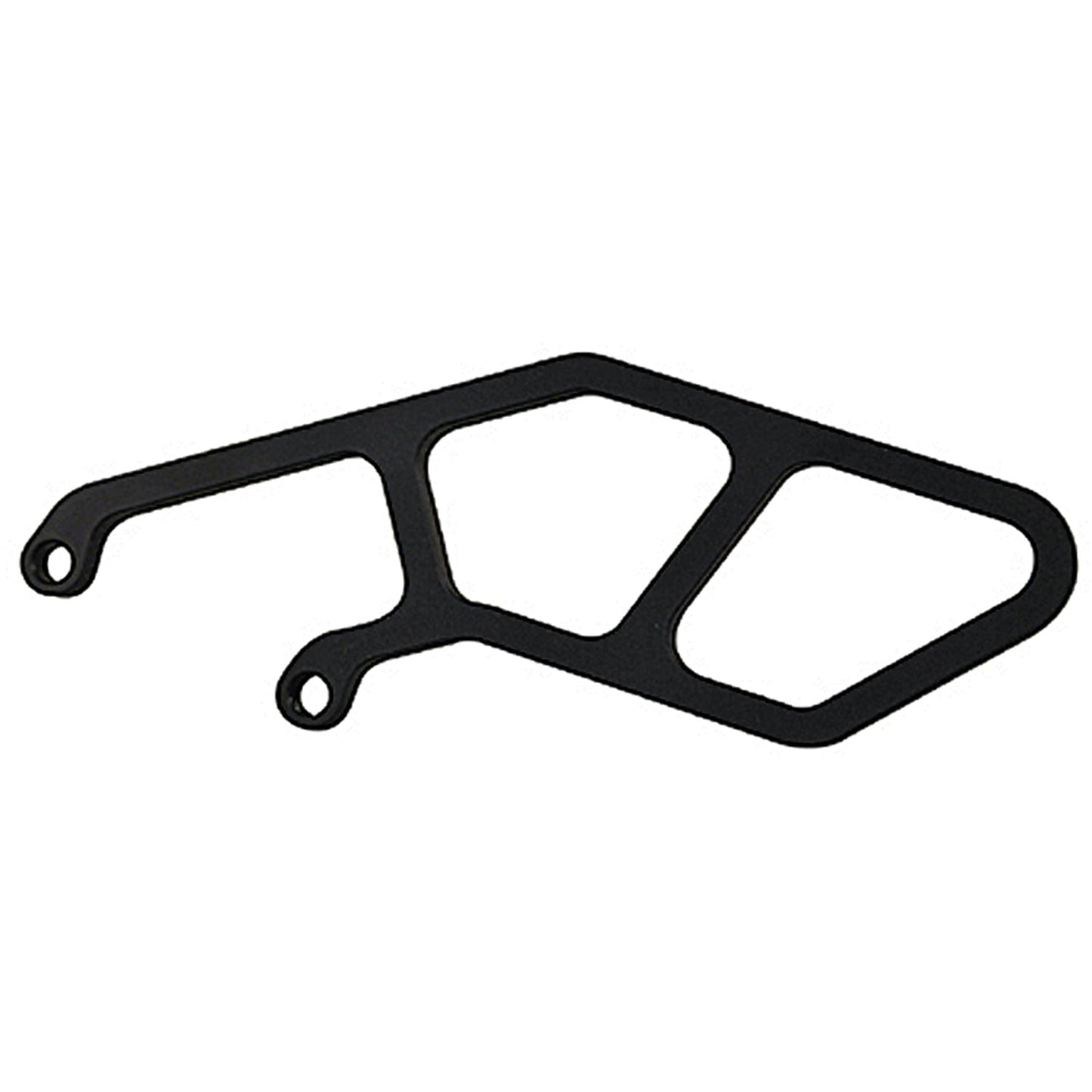 05-0500HGS Triumph Daytona 675 2006-12 Daytona 675R 2011-12 Heel Guard, Left Side - Woodcraft Technologies