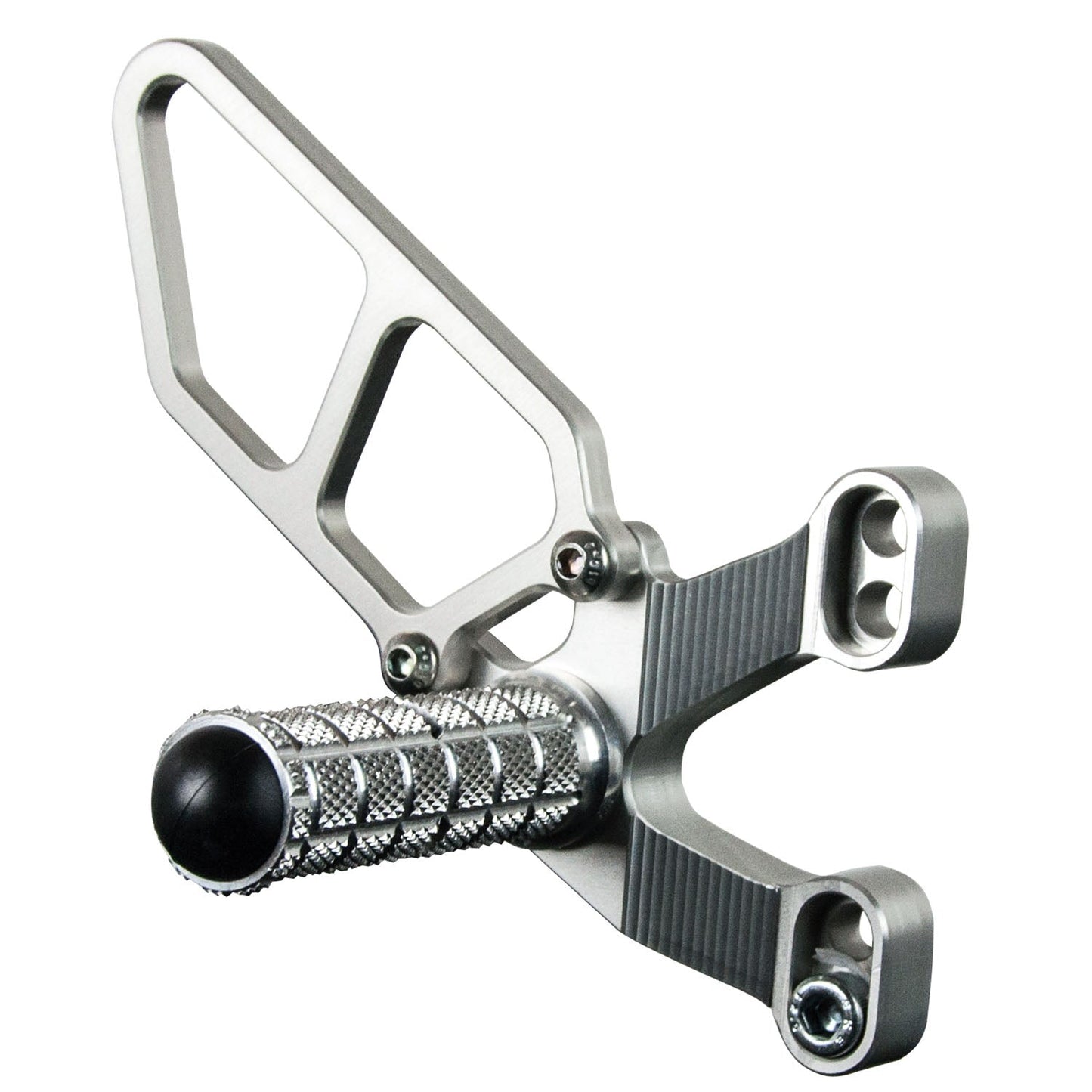 05-0610 Ducati 748 1994-02, 916 1993-99, 996 1999-01, 998 2002-03 Rearset w/Shift Pedal and Heel Guard - Woodcraft Technologies