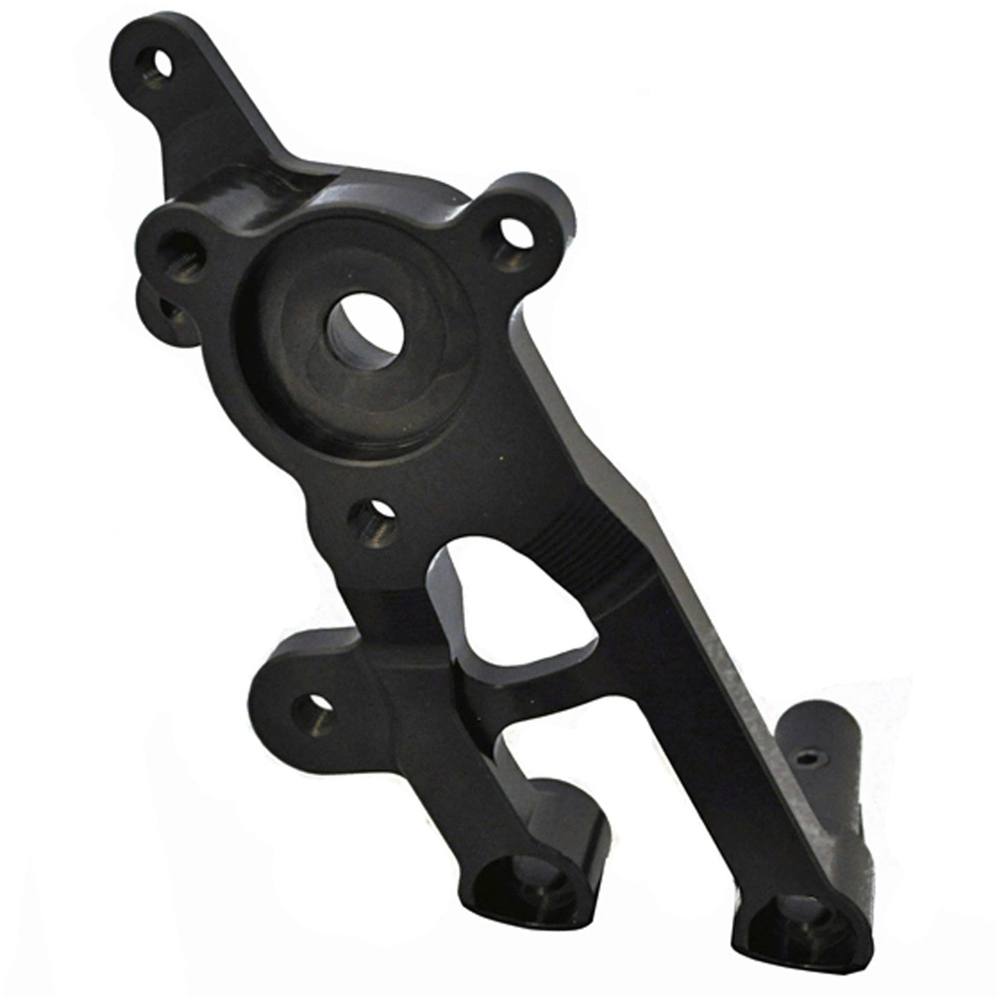 05-0650R Ducati Hypermotard 1100 2008-09, 1100EVO 2010-11Right rearset bracket - Woodcraft Technologies