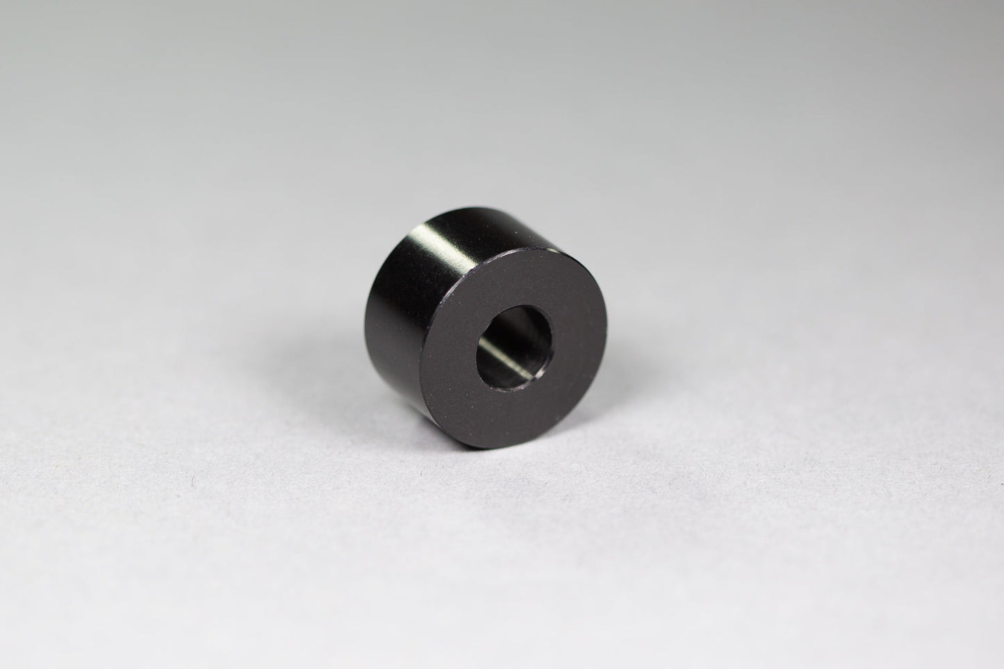 05-0652SPR Ducati Hypermotard 821 Spacer .560 Lg, Brake Side x 2, Black - Woodcraft Technologies