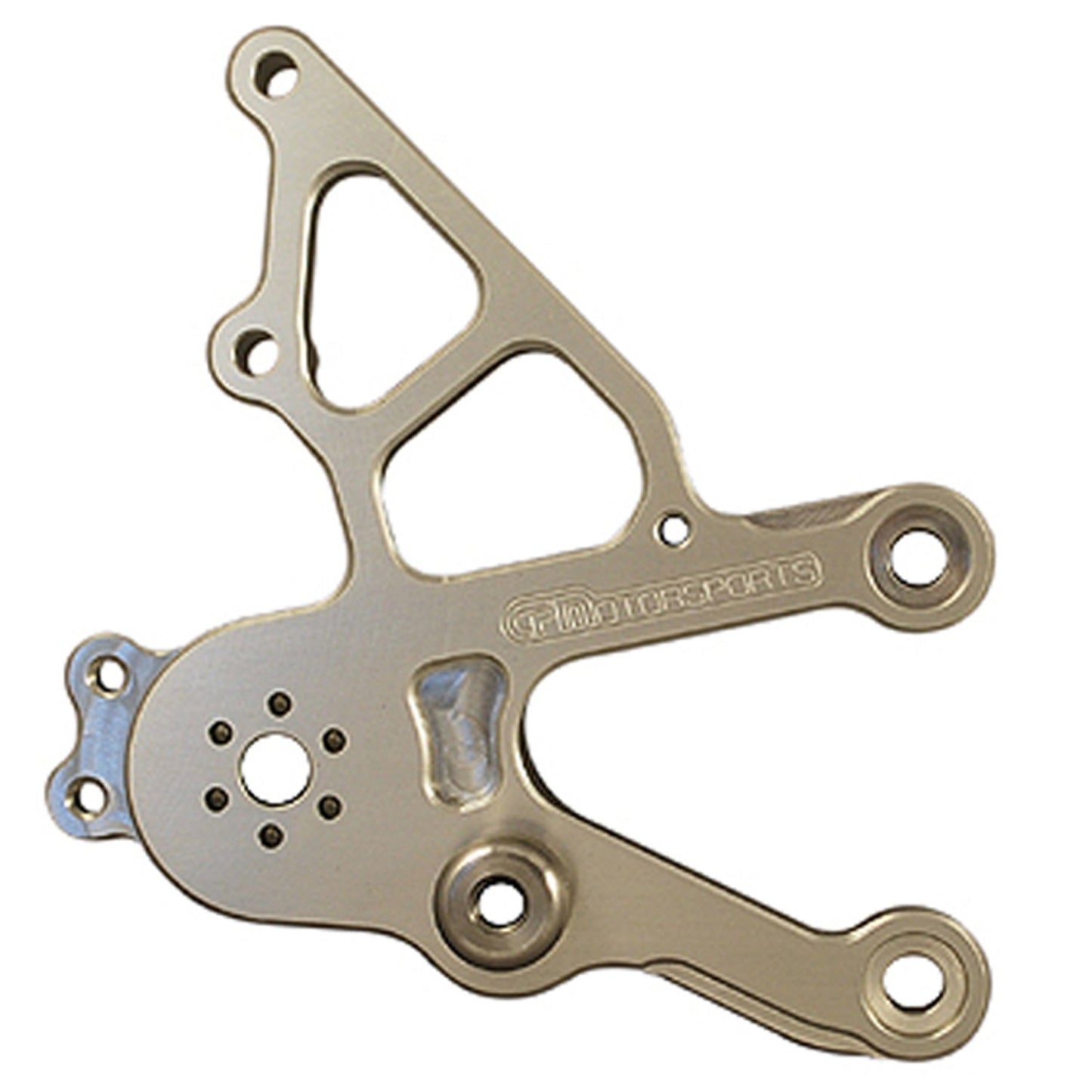 05-0740R Aprilia RSV4/Tuono V4 Right Rearset Bracket - Woodcraft Technologies