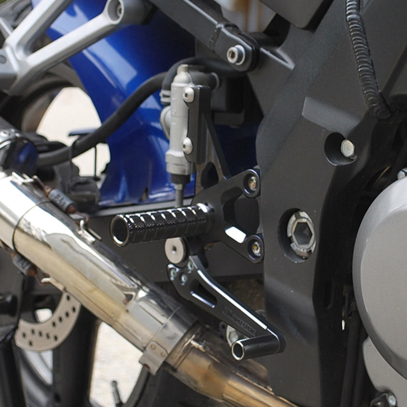 05-4227B Suzuki SV650 Rearset - GP Shift