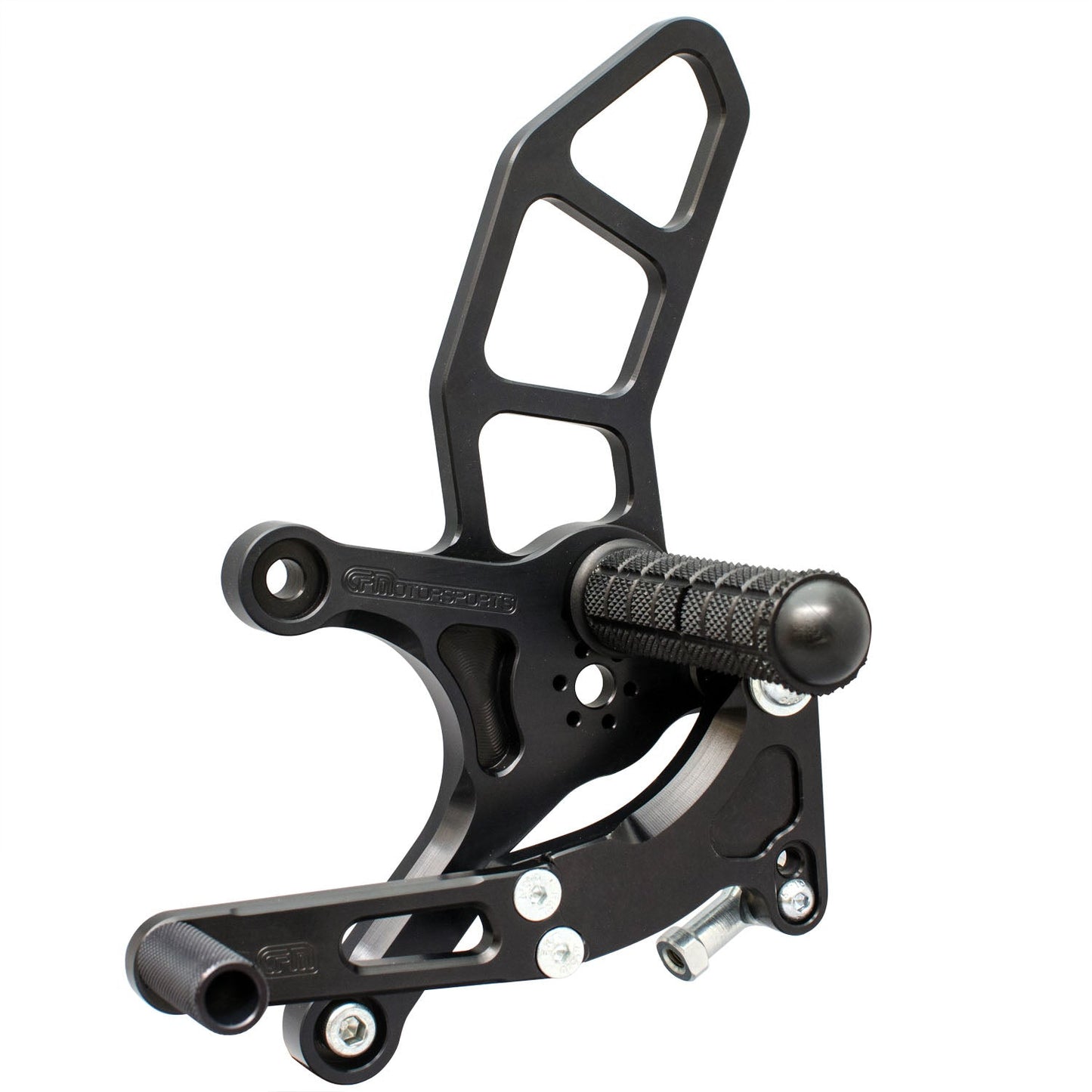 05-4229B Suzuki SV650 2017-20 Complete Rearset w/ Pedals - STD/GP Shift - Woodcraft Technologies