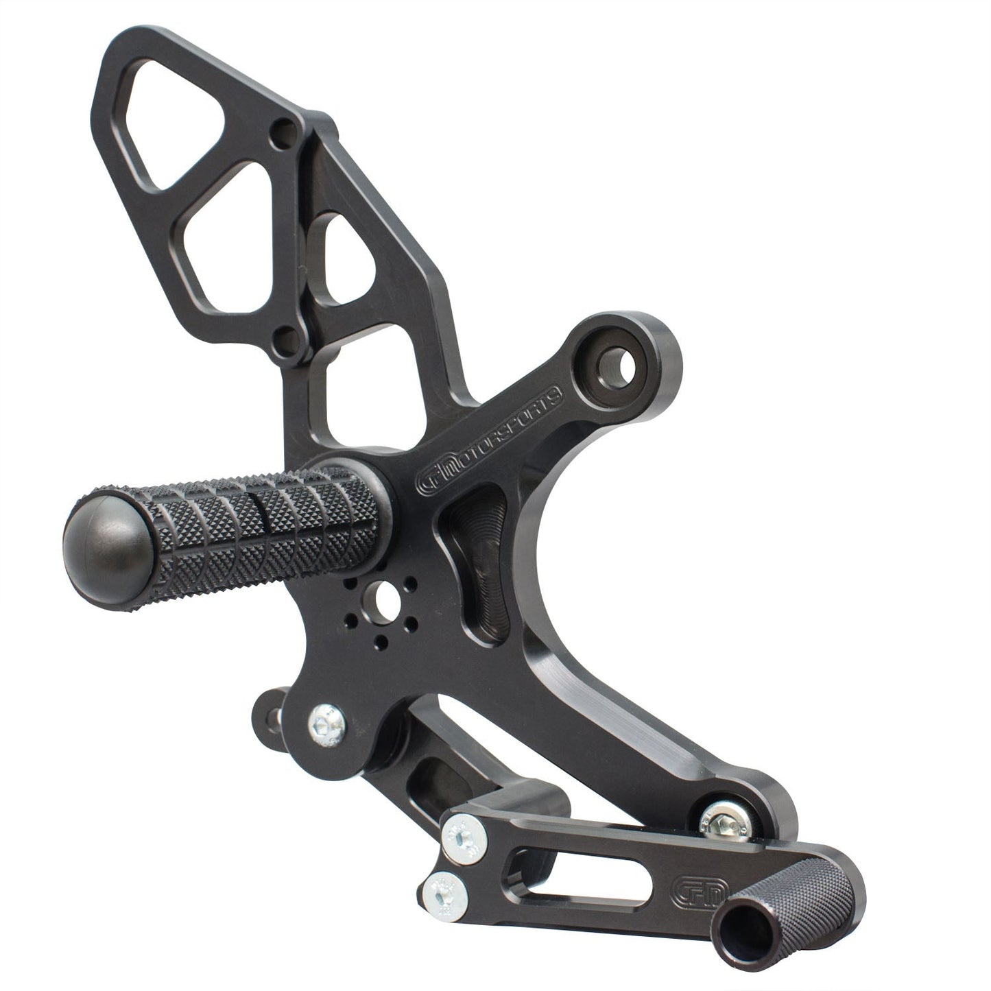 05-4229B Suzuki SV650 2017-20 Complete Rearset w/ Pedals - STD/GP Shift - Woodcraft Technologies