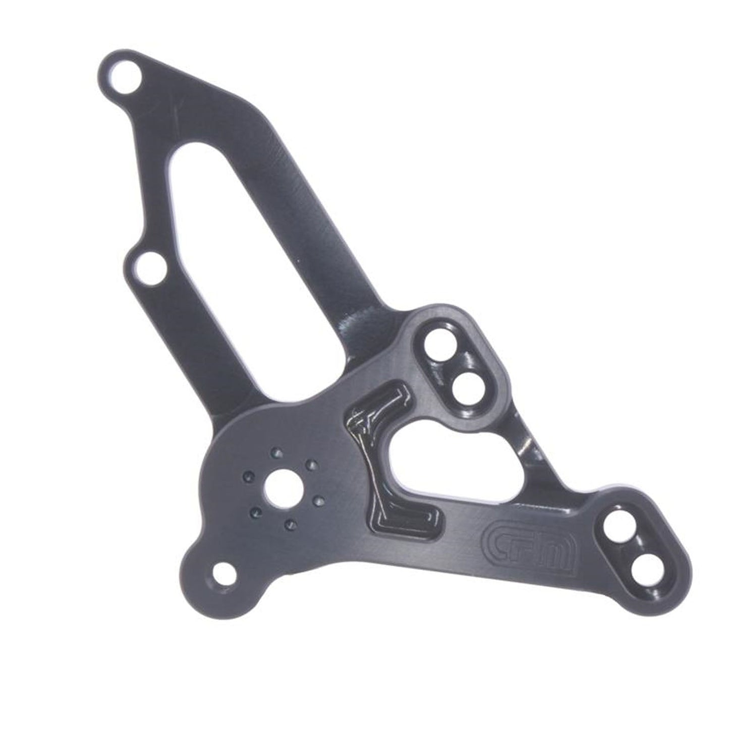 05-4407R Yamaha Yamaha FZ07 2015-17 MT07 2018-20 XSR700 2018-20 Right Bracket - Woodcraft Technologies