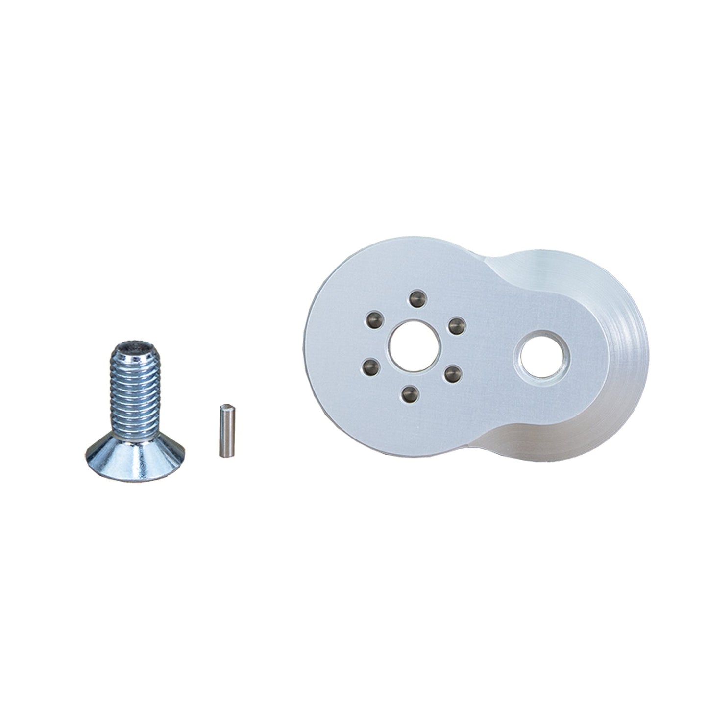 Offset Eccentric Footpeg Mount Plate Set - Woodcraft Technologies