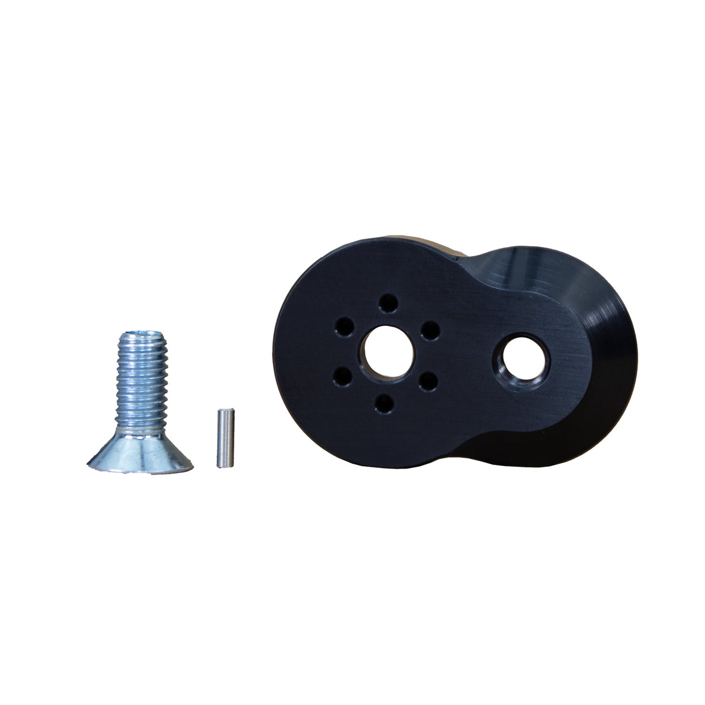 Offset Eccentric Footpeg Mount Plate Set - Woodcraft Technologies