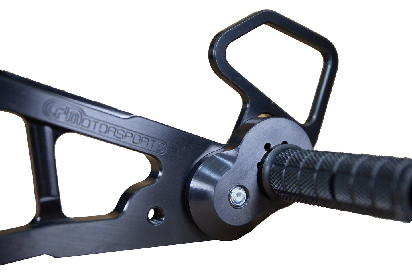 Offset Eccentric Footpeg Mount Plate Set - Woodcraft Technologies