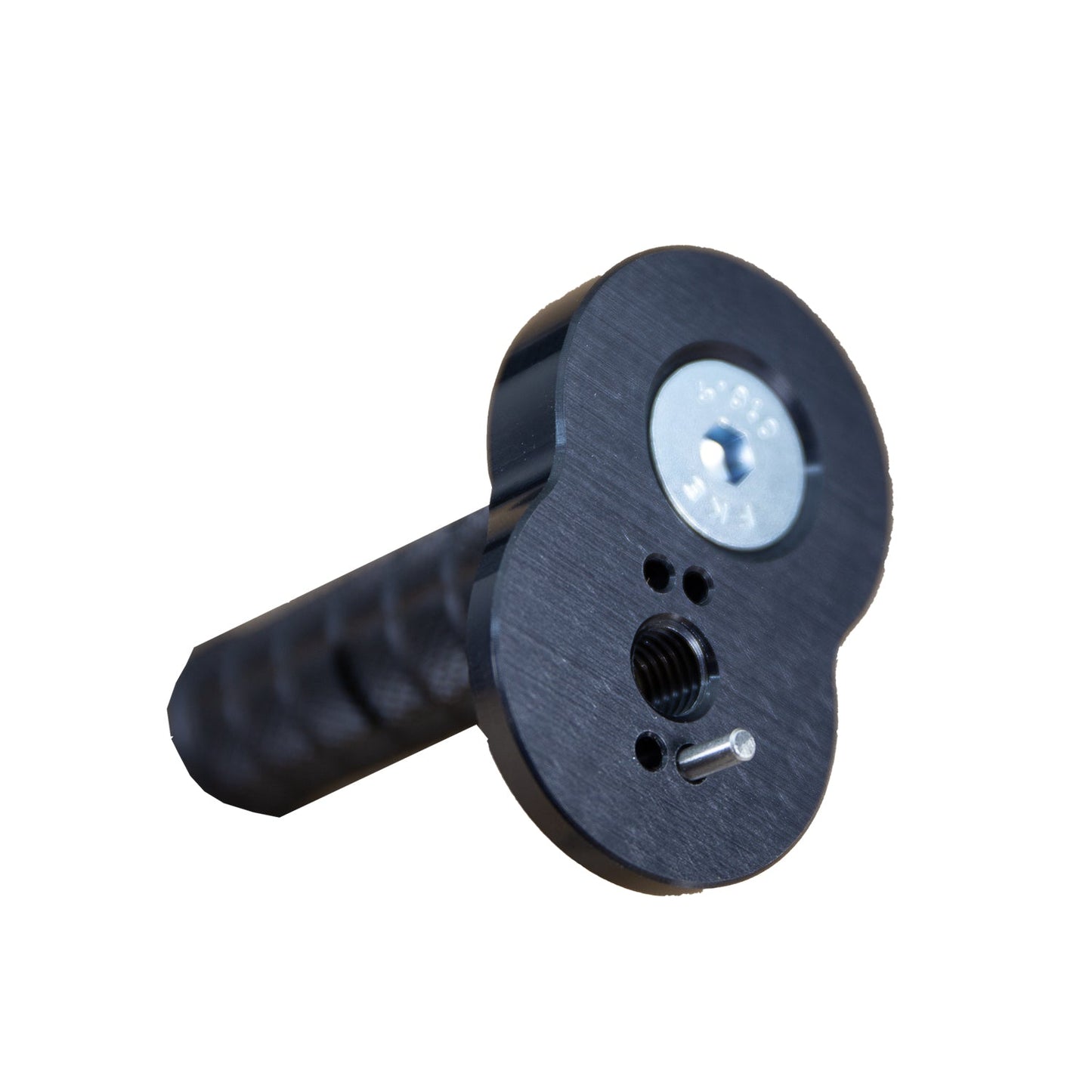 Offset Eccentric Footpeg Mount Plate Set - Woodcraft Technologies