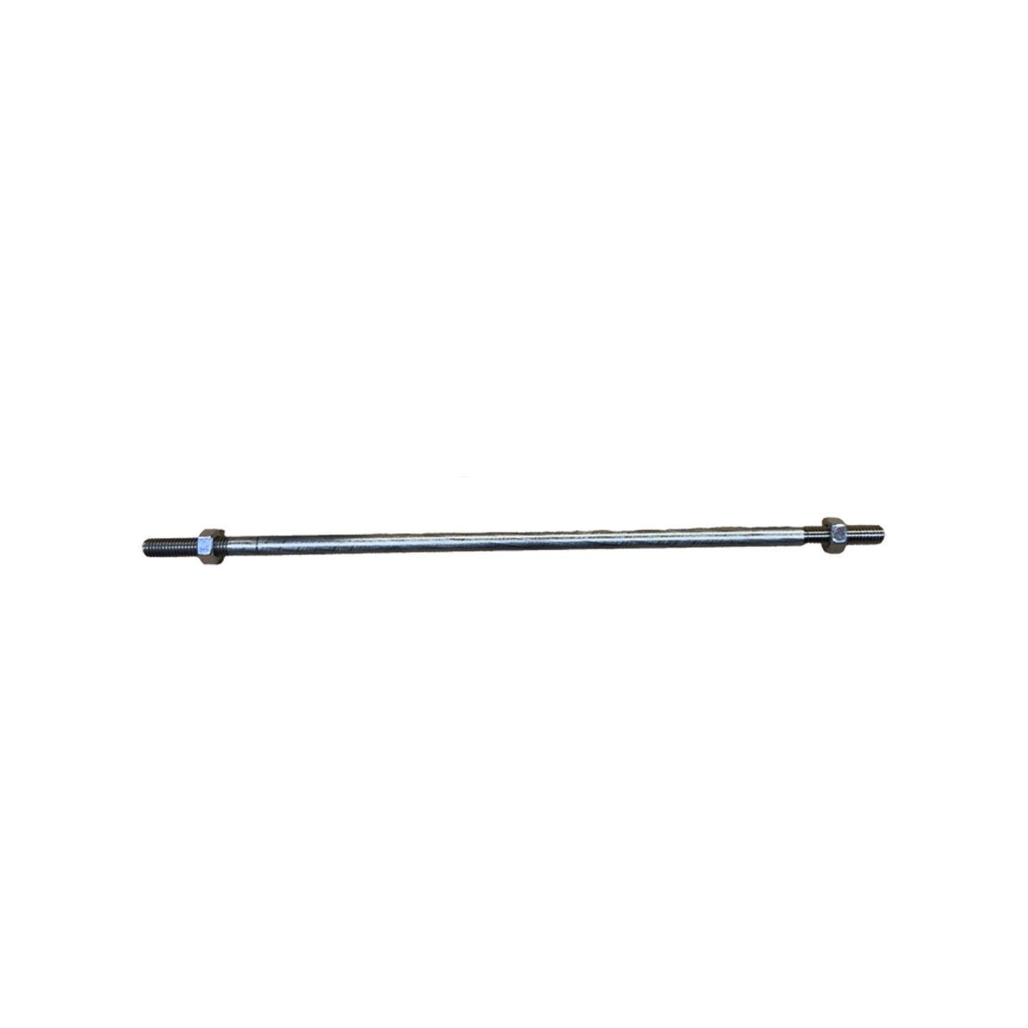 07-0900 Male Shift Rod 9" w/ Free Flow Nuts