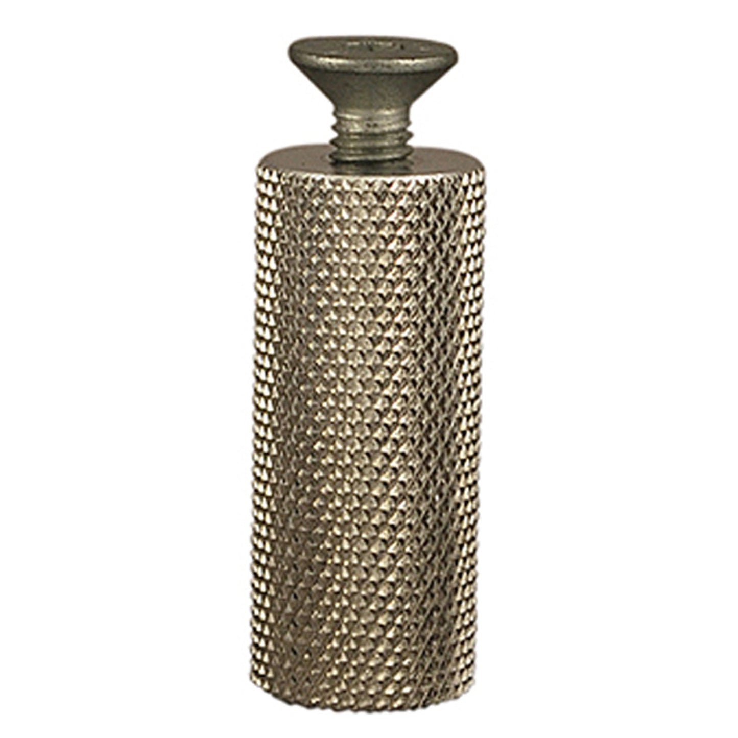 08-0099 Toe Peg Silver with Bolt - Woodcraft Technologies