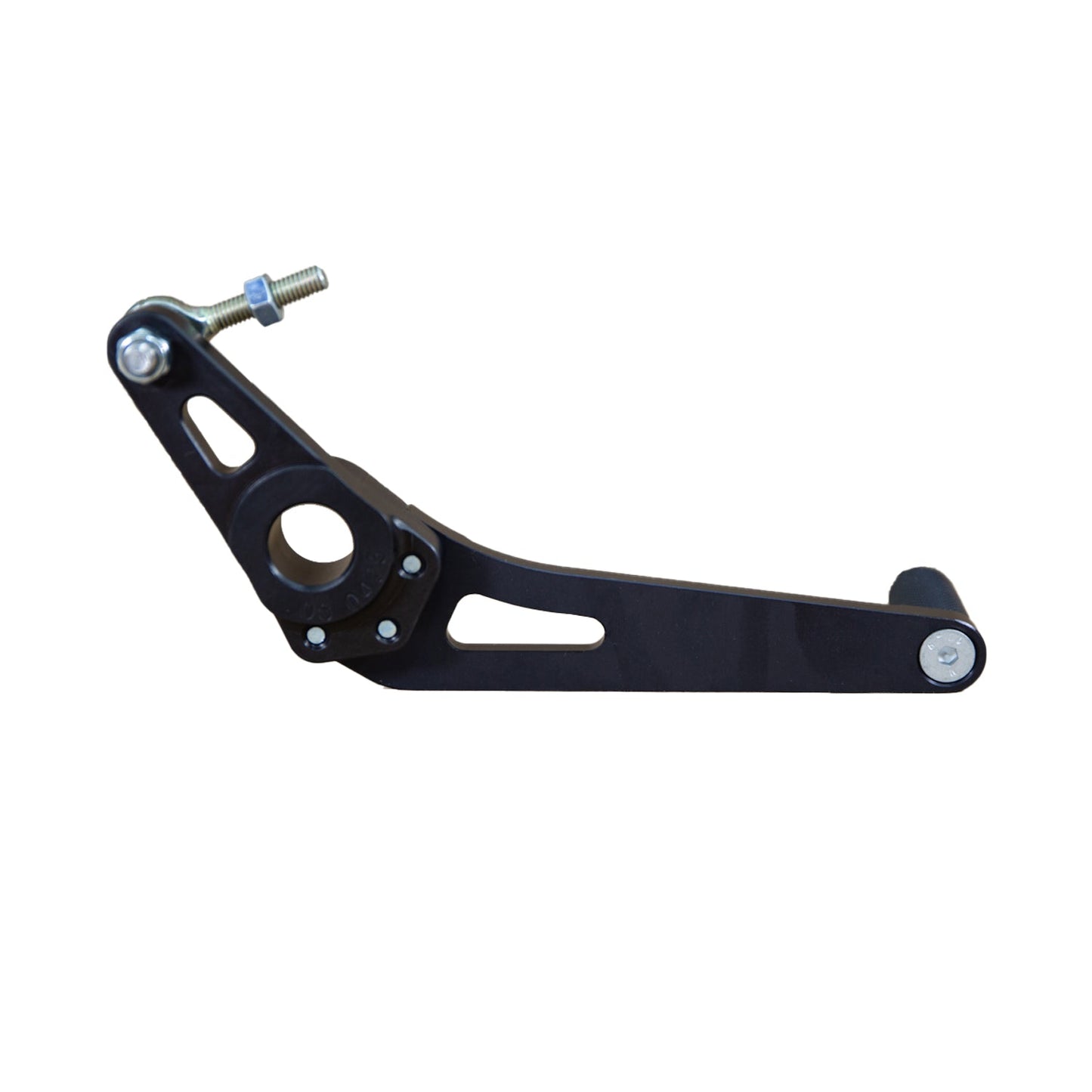 08-0429 Shift Pedal Assembly, Yamaha R1 2007-08 GP Shift (hiem outside) - Woodcraft Technologies