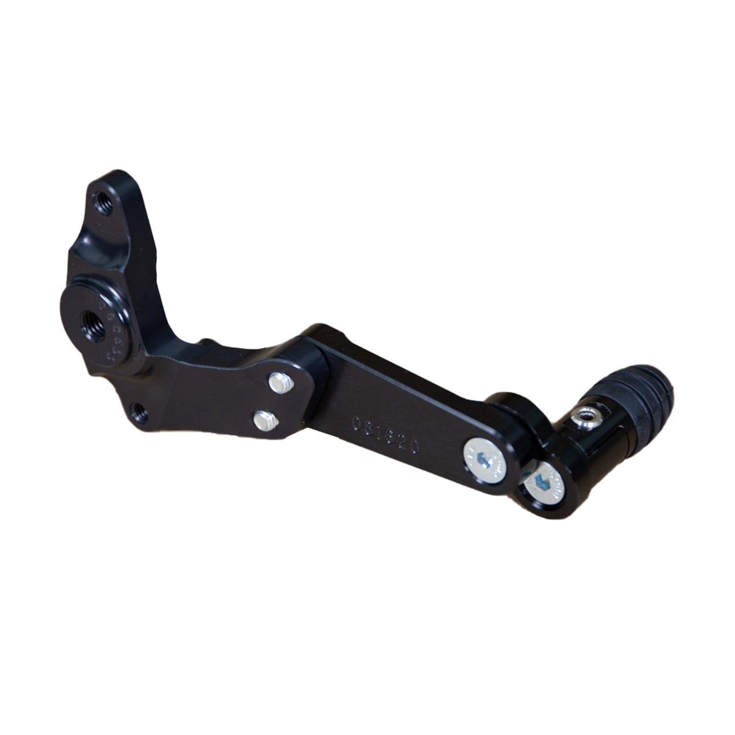 Ducati V4 Shift Pedal Assembly, Black - Woodcraft Technologies