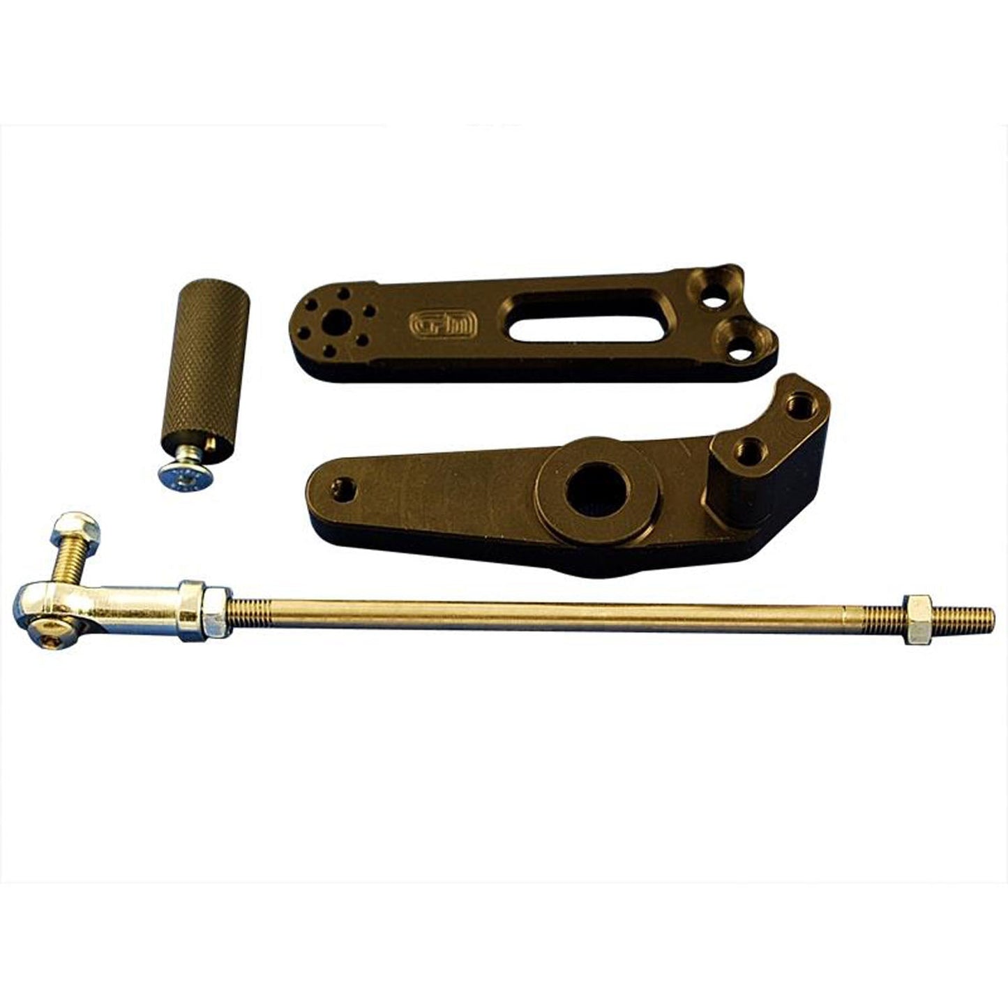08-5502CNV Shift Conversion Kit, Triumph Daytona 675 2013-17, Triple 2017-20, W/O QS - Woodcraft Technologies