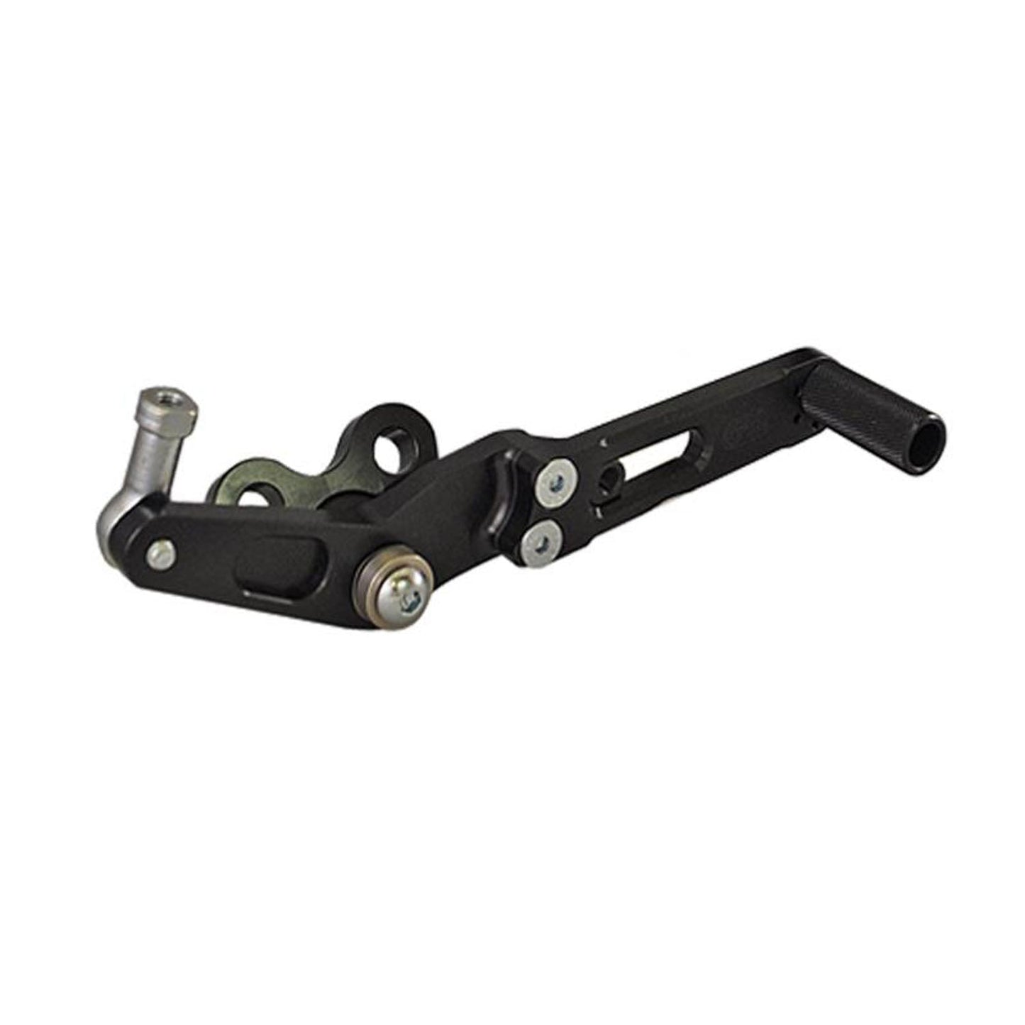 08-5512CNV Race GP Shift Conversion, Triumph 675 2006-12, Triple 2013-16 use w/ quickshifter - Woodcraft Technologies