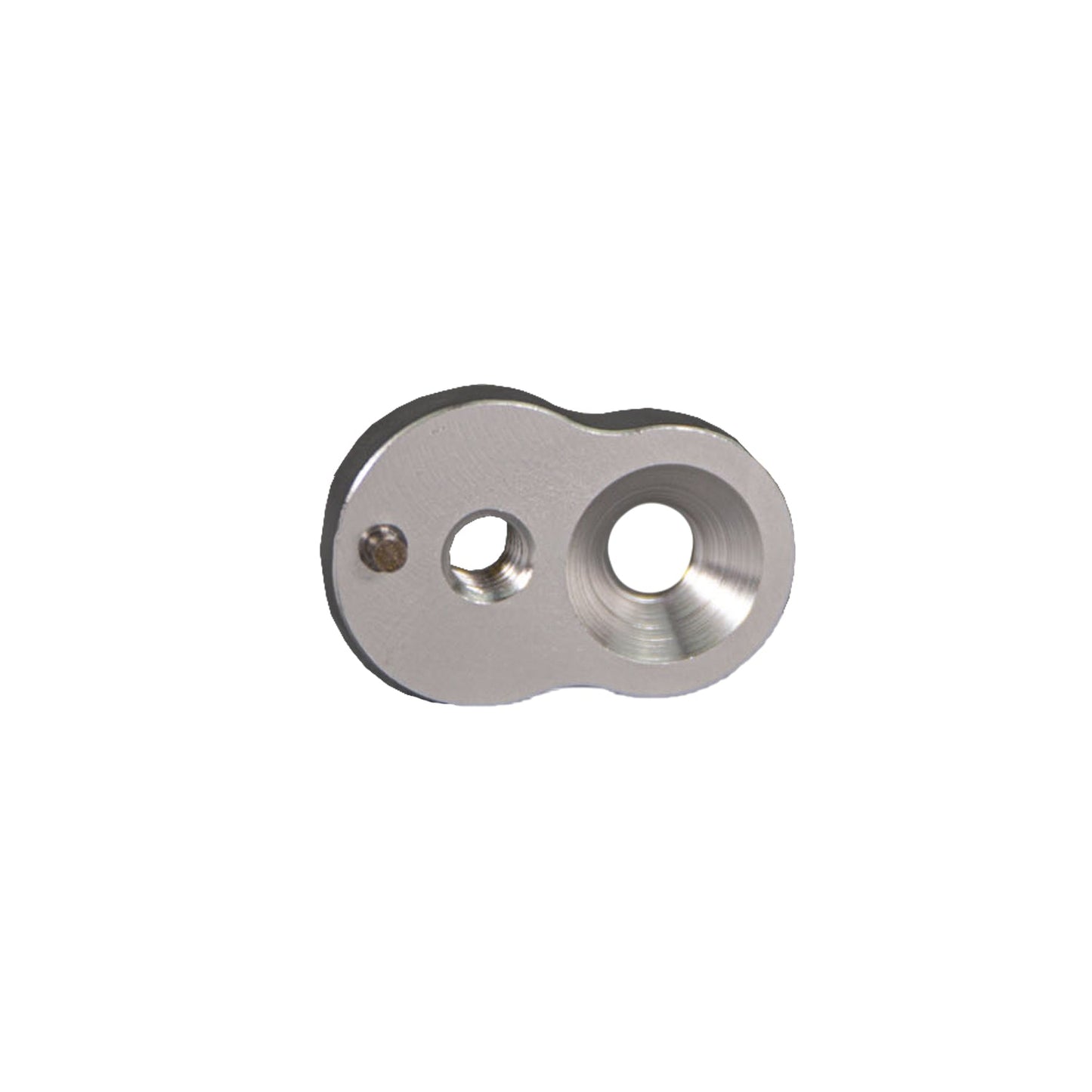 08-7099EA Toe Peg Base, Silver - Woodcraft Technologies