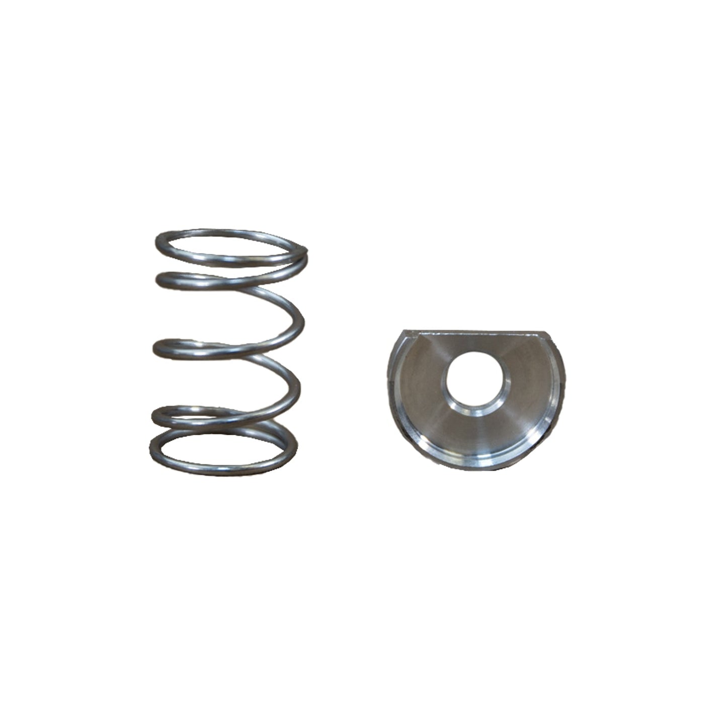 09-7126 Brake Pedal Return Spring 1.25'', D shape base plate - ZX-6, ZX-10
