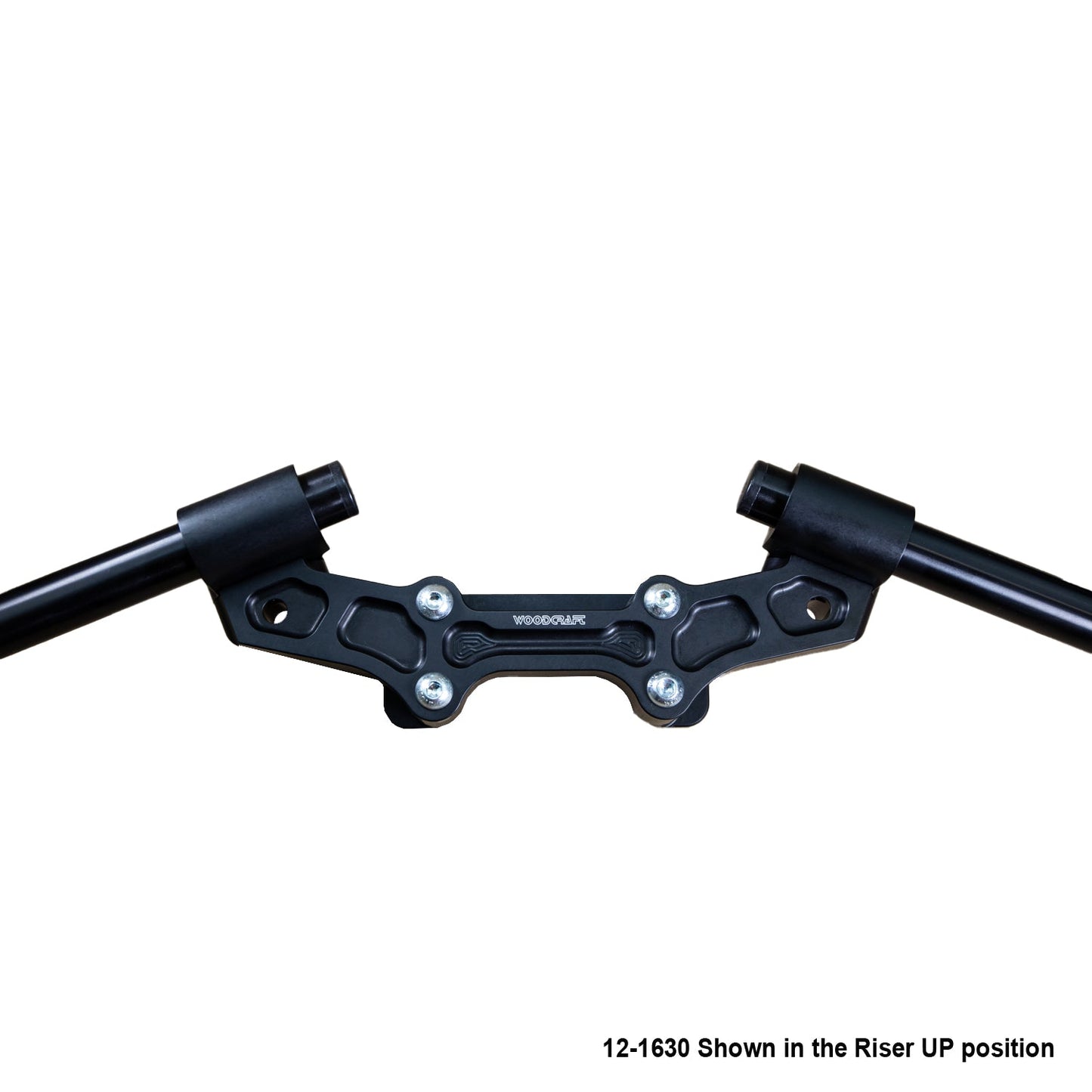 Clipon Adapter Plate w/ Std. Black Bars Ducati Monster 1200