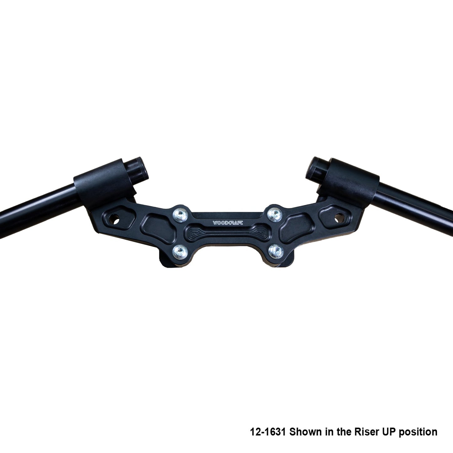Clipon Adapter Plate w/ XL Black Bars Ducati Monster 821 2014-17