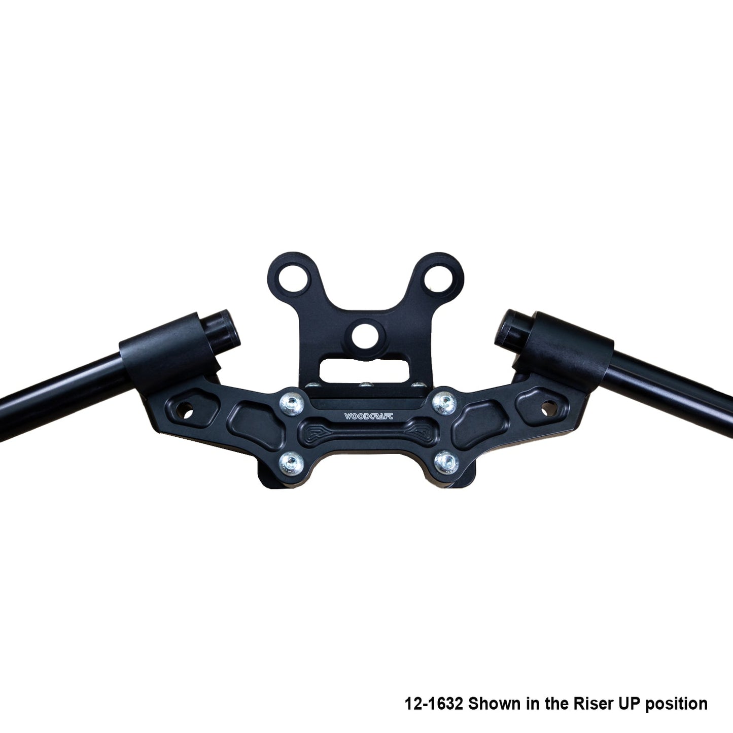 Ducati Monster 1200 2017-21 Clipon Adapter Plate w/Gauge Mount 1.5" Standard Rise