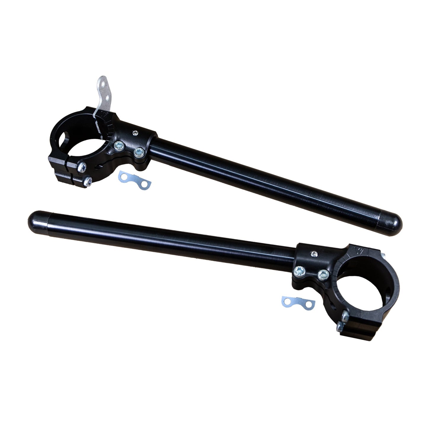 12-2150-Y1 Zero Offset Woodcraft Motorcycle Clip-ons for Yamaha R1 / R6 / R7 /R9