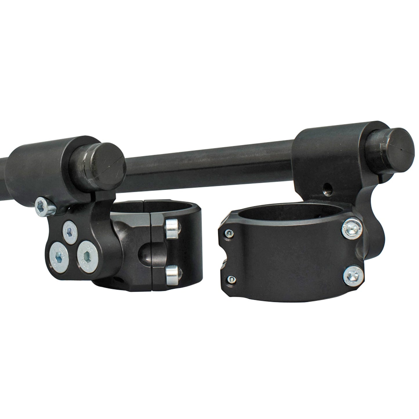 Woodcraft Motorcycle Clip ons for Honda CBR250R / CBR300R 37mm Clamp, 7/8" Bar - Woodcraft Technologies