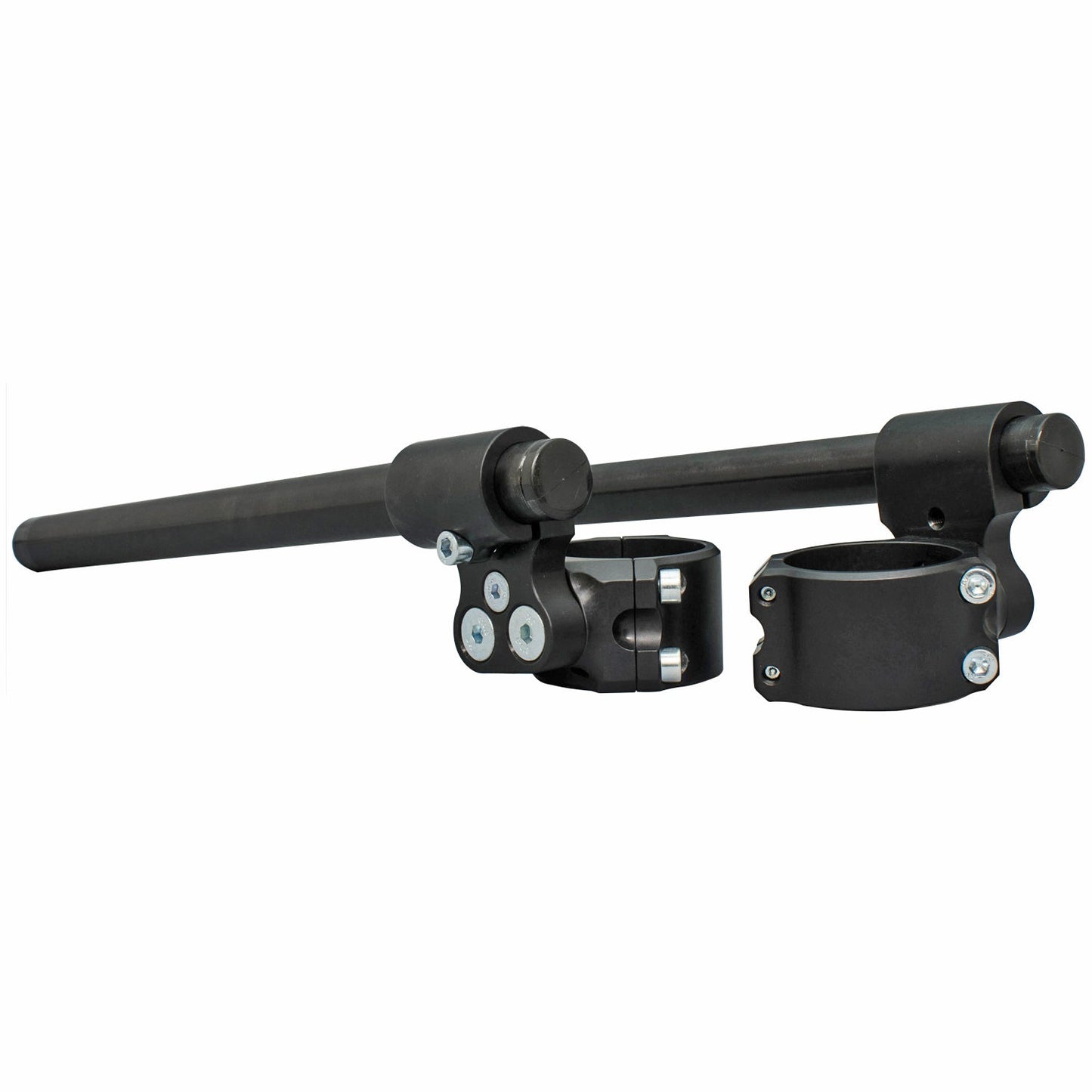 Woodcraft Motorcycle Clip ons for Honda CBR250R / CBR300R 37mm Clamp, 7/8" Bar - Woodcraft Technologies