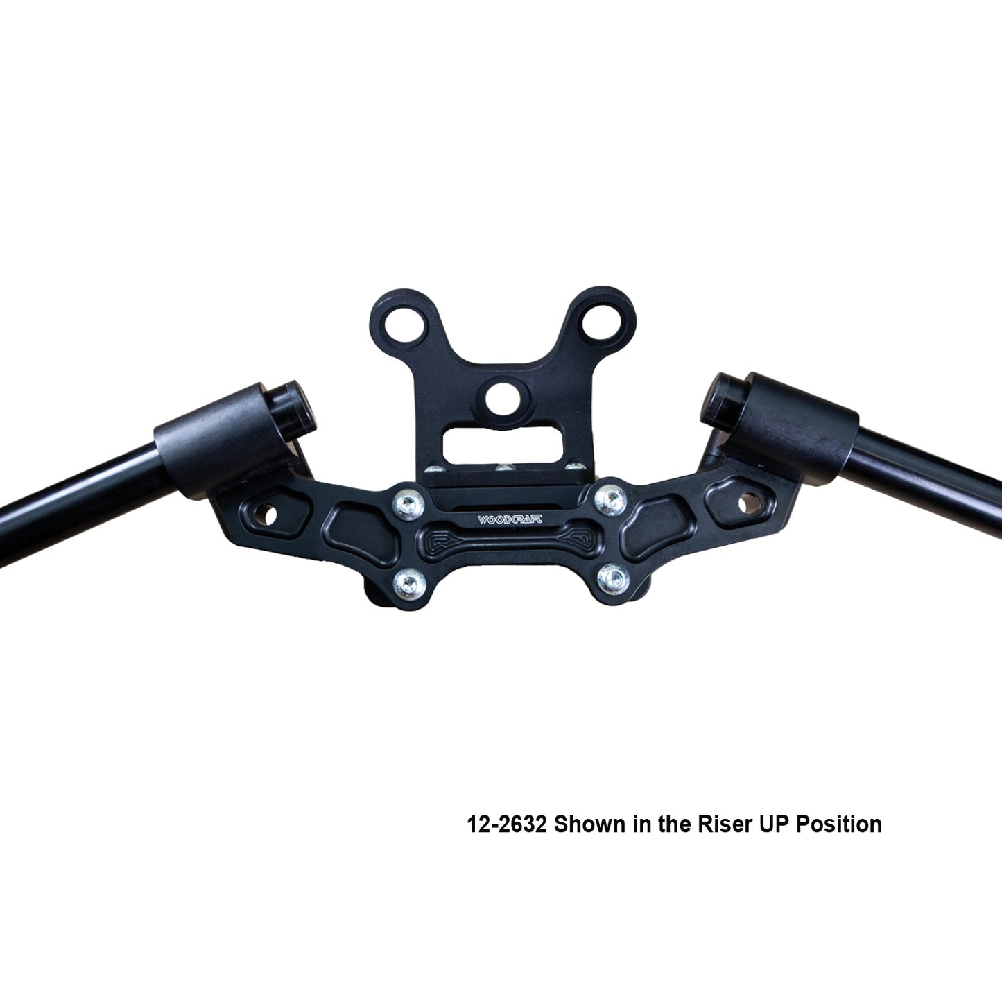 Ducati Monster 1200 2017-21 Clipon Adapter Plate w/Gauge Mount 1.5" Standard Rise