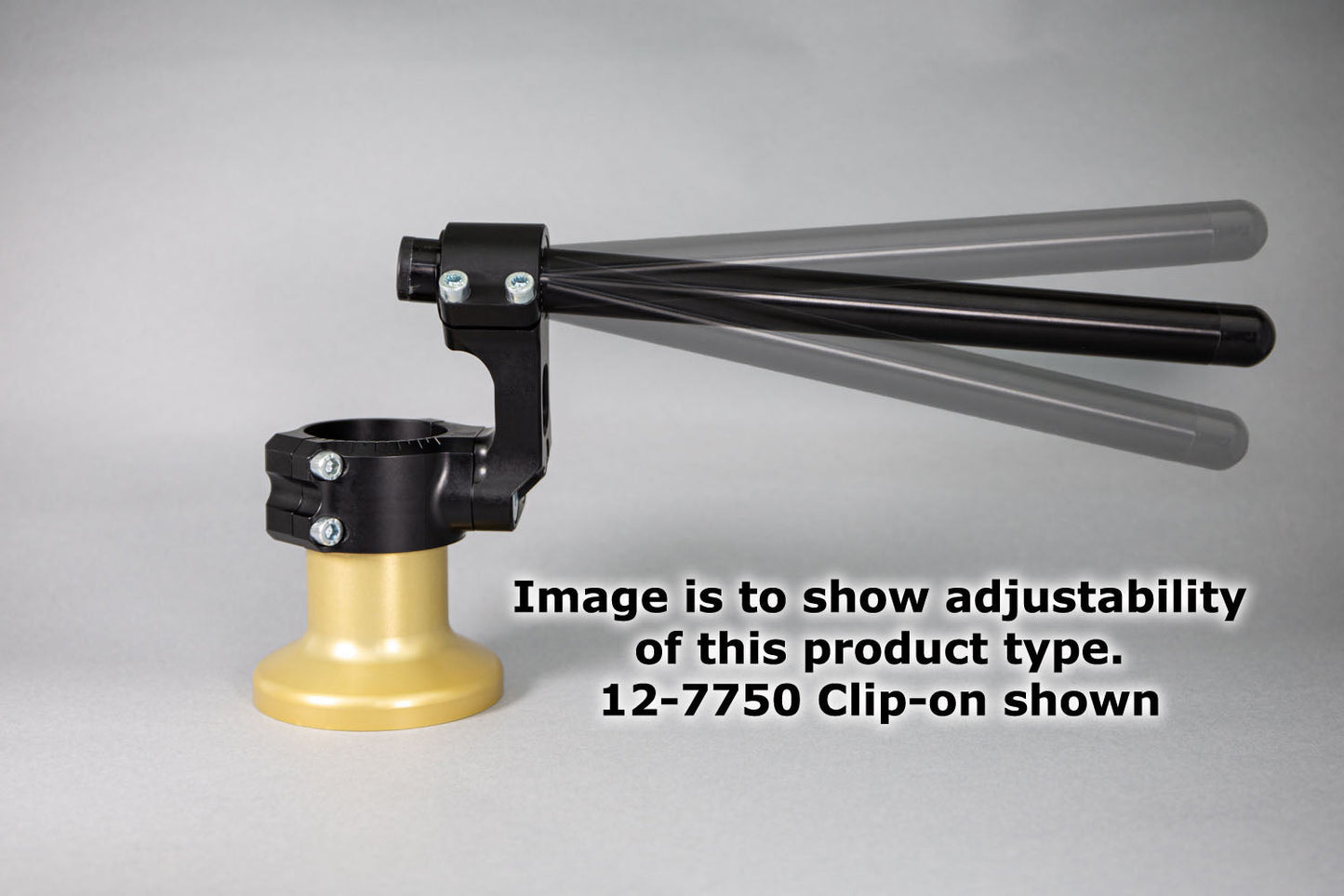 Woodcraft 35MM Rise Side Mount Adjustable Clip ons for 2009-20 Kawasaki ZX-6 - Woodcraft Technologies